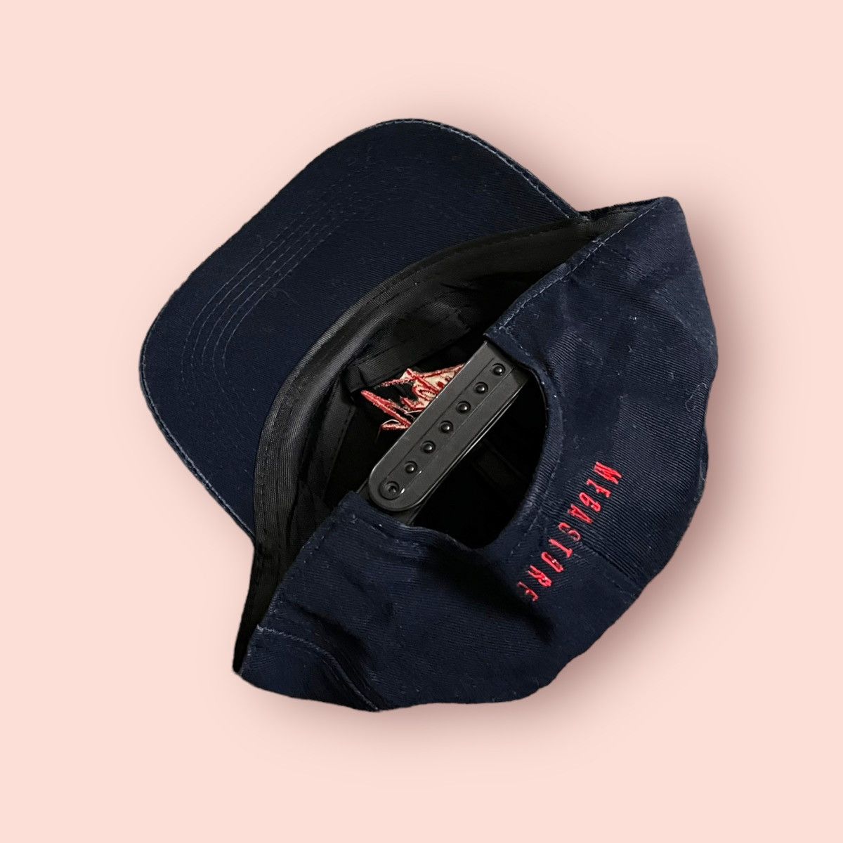 Japanese Brand VINTAGE 90s VIRGIN MEGASTORE JAPAN SNAPBACK CAP Size ONE SIZE - 18 Thumbnail