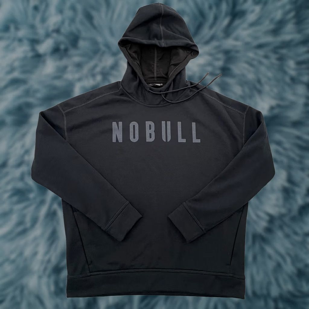Vintage NoBull Hoodie Womens Small Night Navy Blue Athletic Core Sweater Sweatshirt S Size S / US 4 / IT 40 - 1 Thumbnail