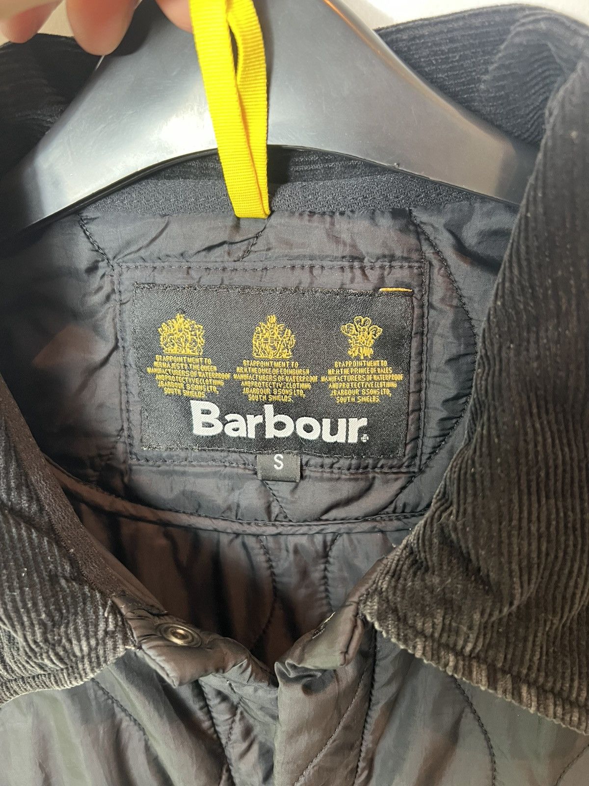 Barbour Vintage Barbour Liddesdale Track Quilt Jacket Size S Size US S / EU 44-46 / 1 - 7 Thumbnail