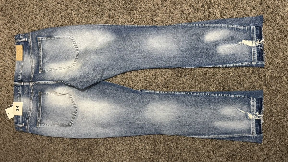 MNML Mnml Bootcut denim jeans Size US 34 / EU 50 - 6 Thumbnail