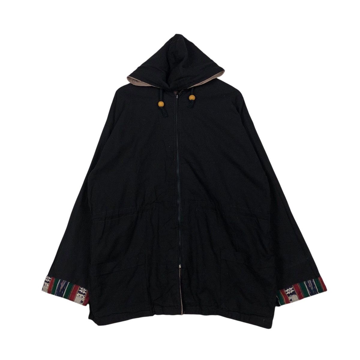 Japanese Brand × Vintage 📌Vintage Reversible Unbranded Jacket Kapital Japan Size US M / EU 48-50 / 2 - 2 Thumbnail
