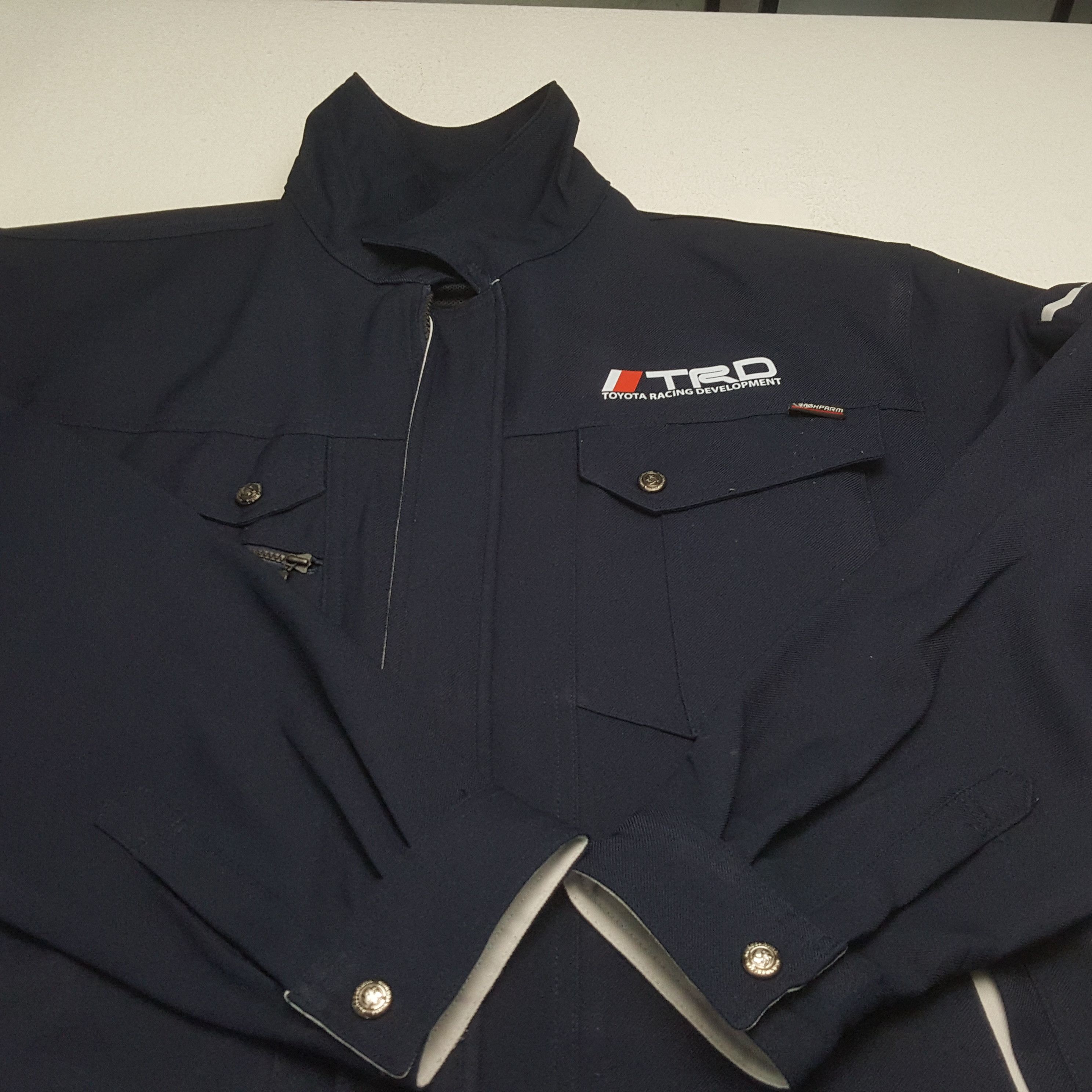 Other TRD TOYOTA RACING Custom Art Jacket C284C17 Size US L / EU 52-54 / 3 - 9 Thumbnail