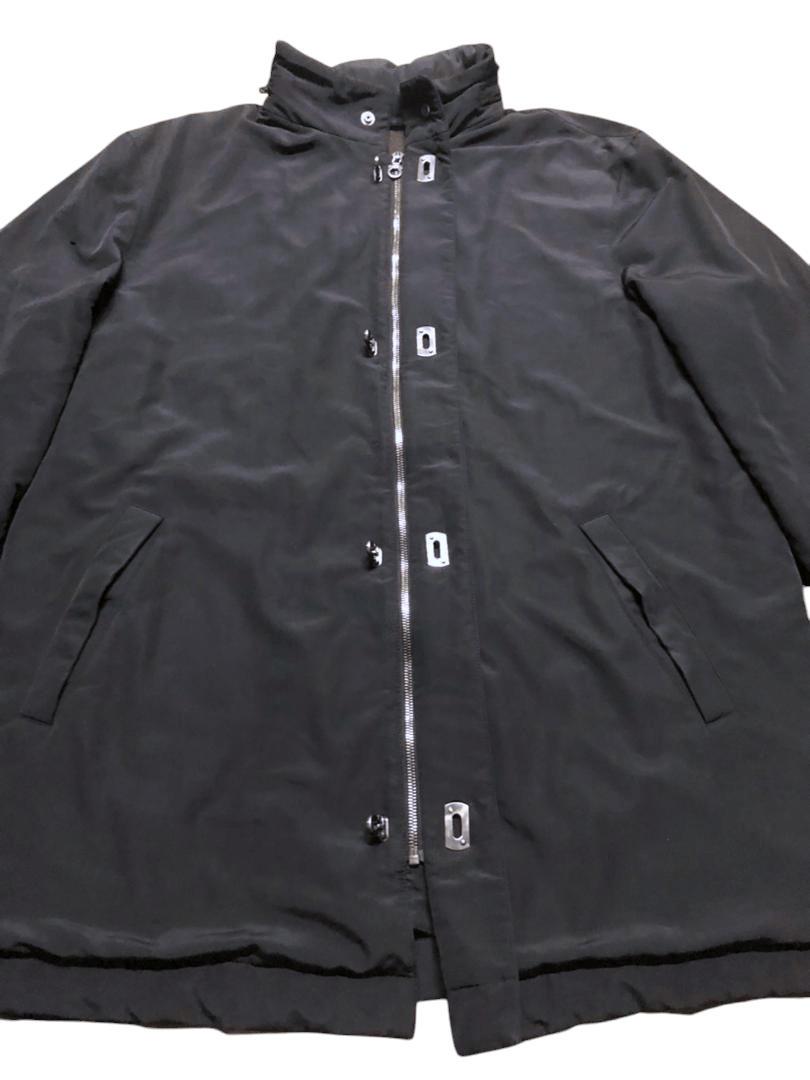 Salvatore Ferragamo Vintage Salvatore Ferragamo Wool Cashmere Lining Jacket Size US XL / EU 56 / 4 - 5 Thumbnail