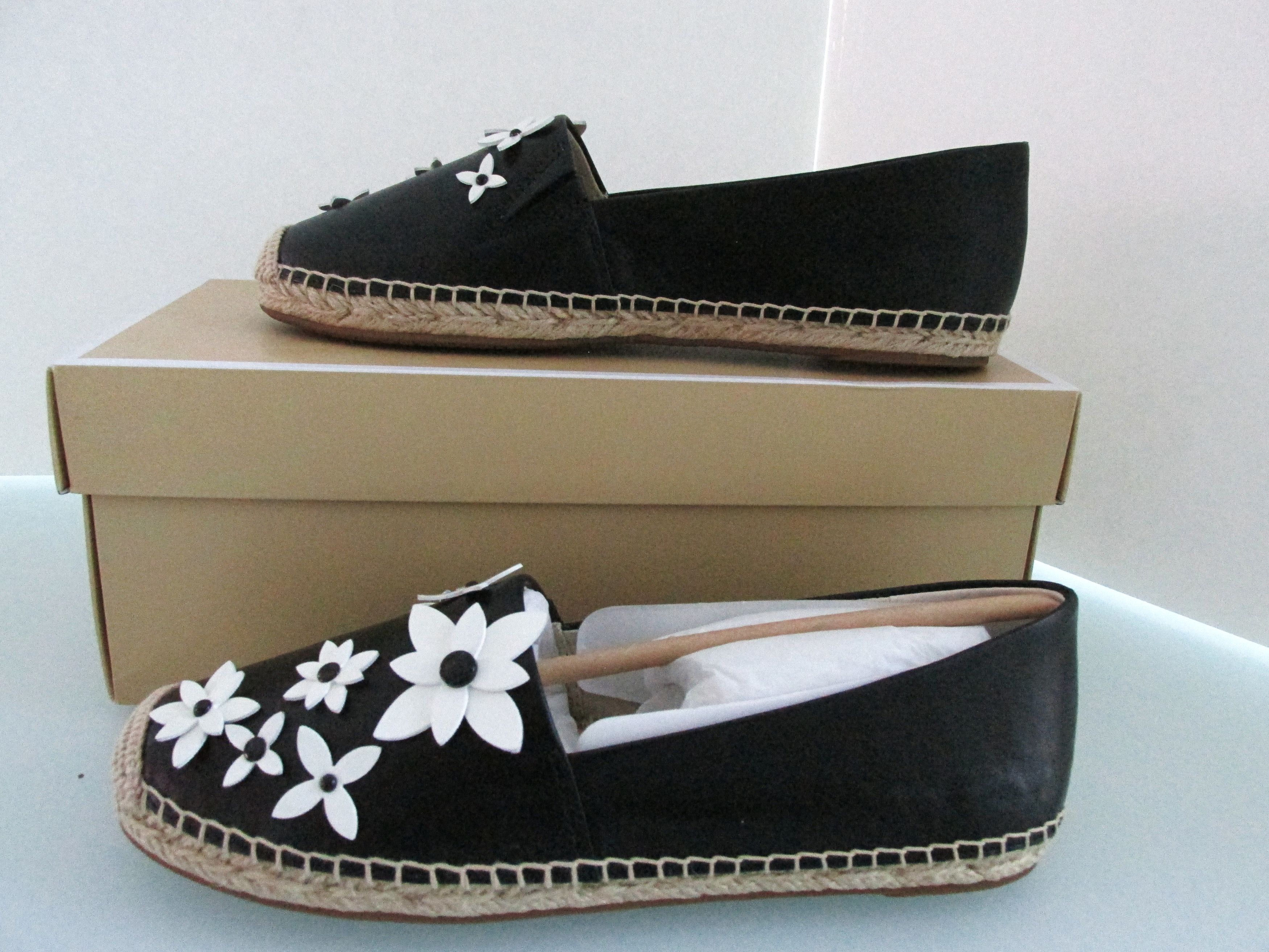 Michael Kors Michael Kors New (Lola) Leather Espadrilles Size 7 1/2 Size US 7.5 / IT 37.5 - 3 Thumbnail