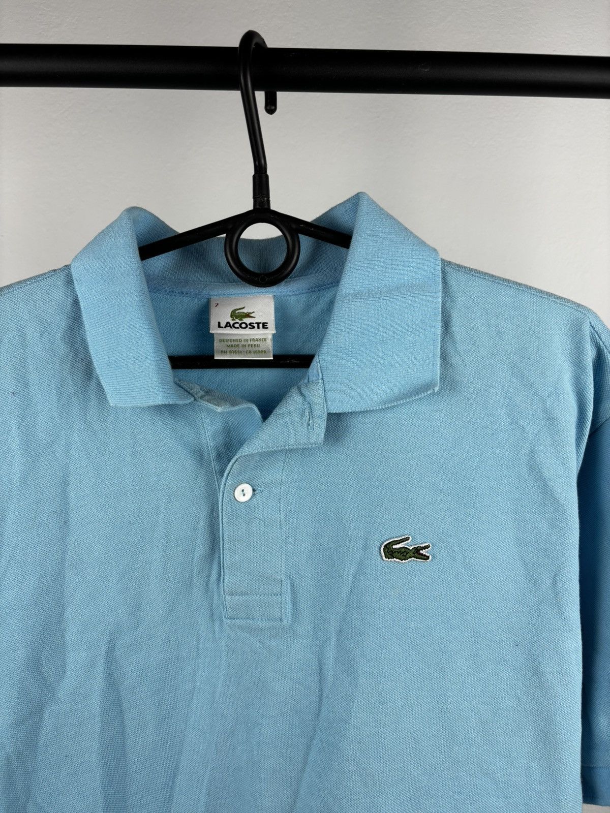 Lacoste Lacoste classic polo size 7 Size US XL / EU 56 / 4 - 2 Thumbnail