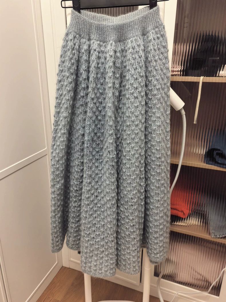 Jil Sander Jil Sander Seahorse hair skirt Size 42" / US 20 - 1 Thumbnail