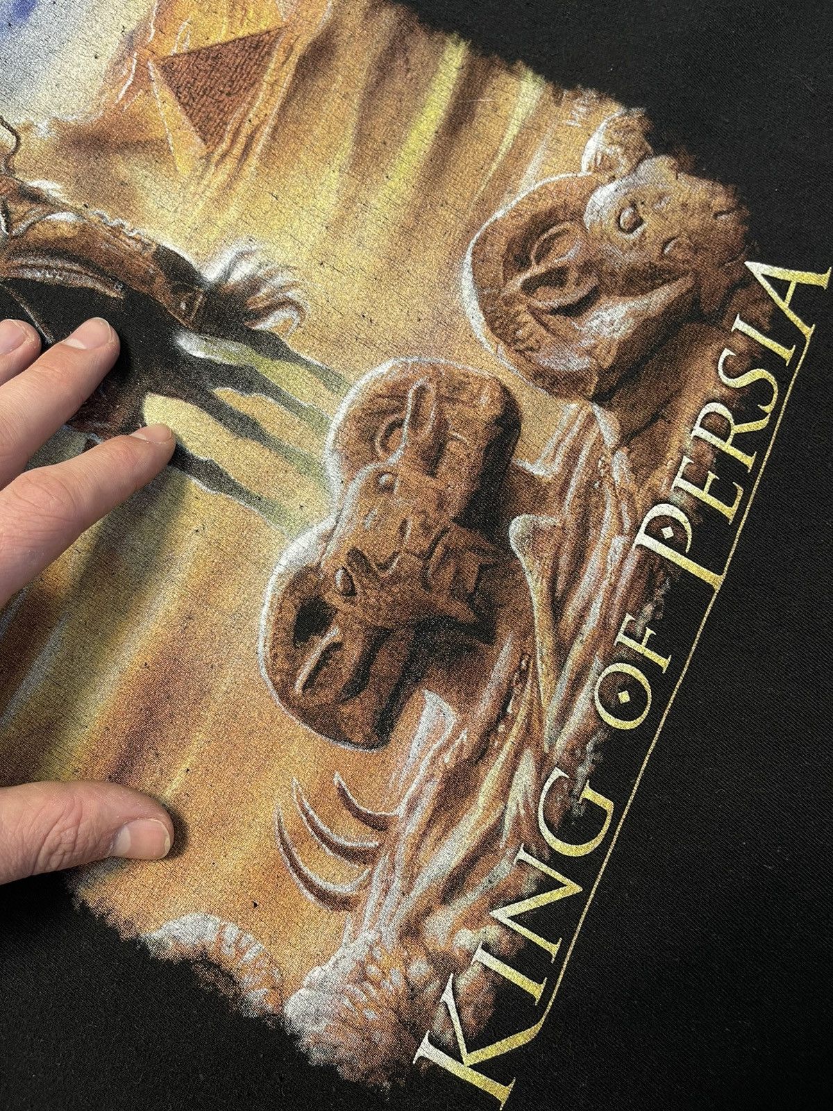Band Tees Vintage king of Persia symphonity tee Size US XL / EU 56 / 4 - 7 Thumbnail