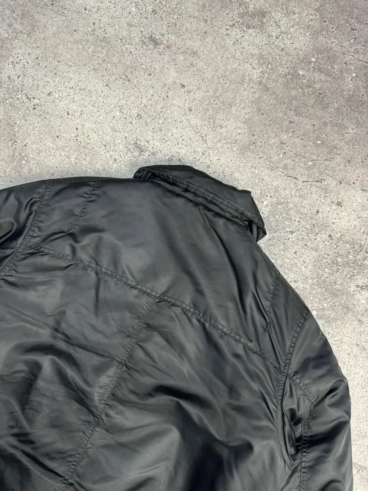 Japanese Brand × Vintage VINTAGE Y2K MA 1 intermediate Bomber Alpha Industies jacket Size US L / EU 52-54 / 3 - 11 Thumbnail