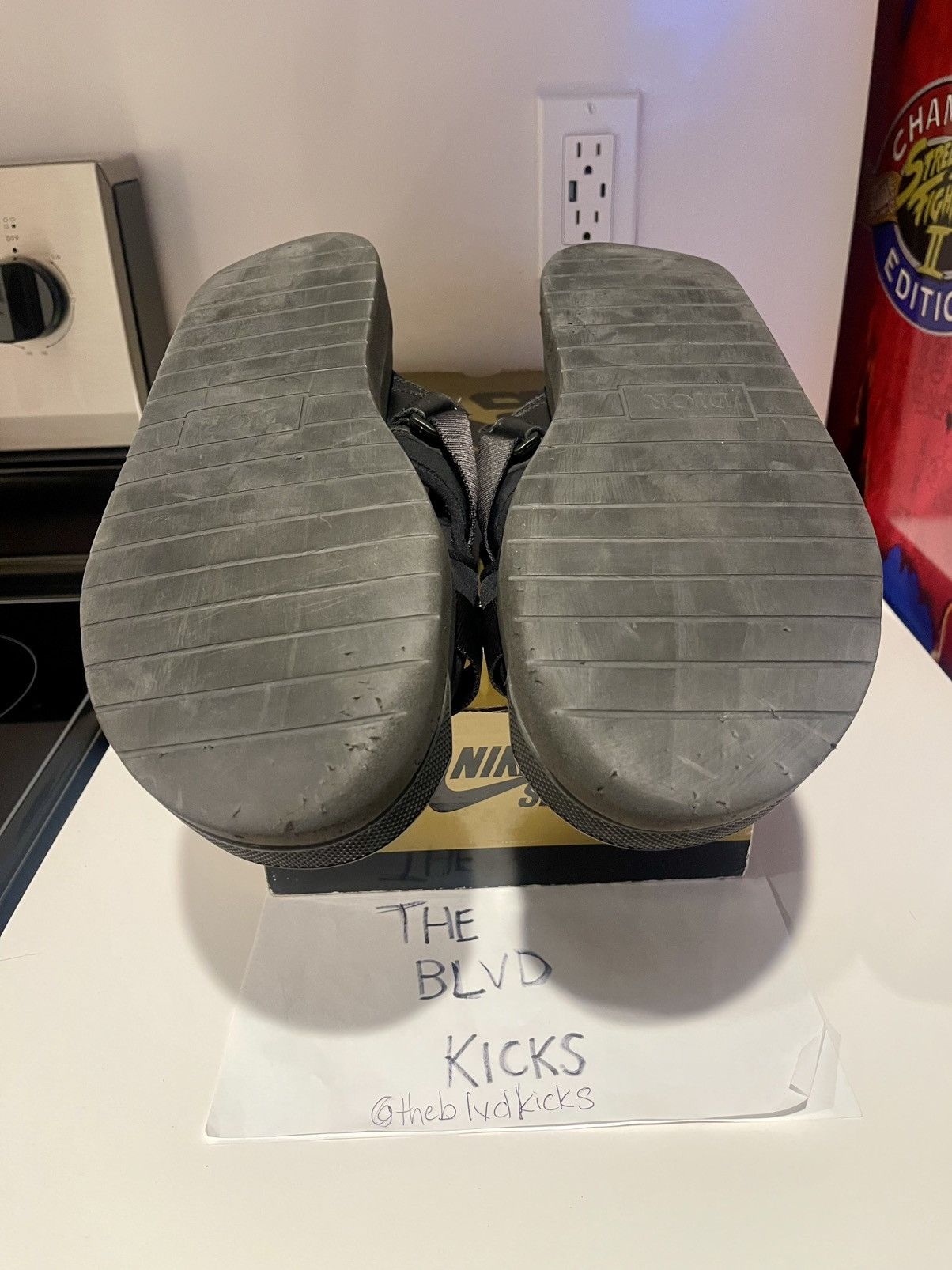 Alyx × Dior 1017 ALYX 9SM x Dior Alpha Oblique Sandals Size US 13 / EU 46 - 9 Thumbnail