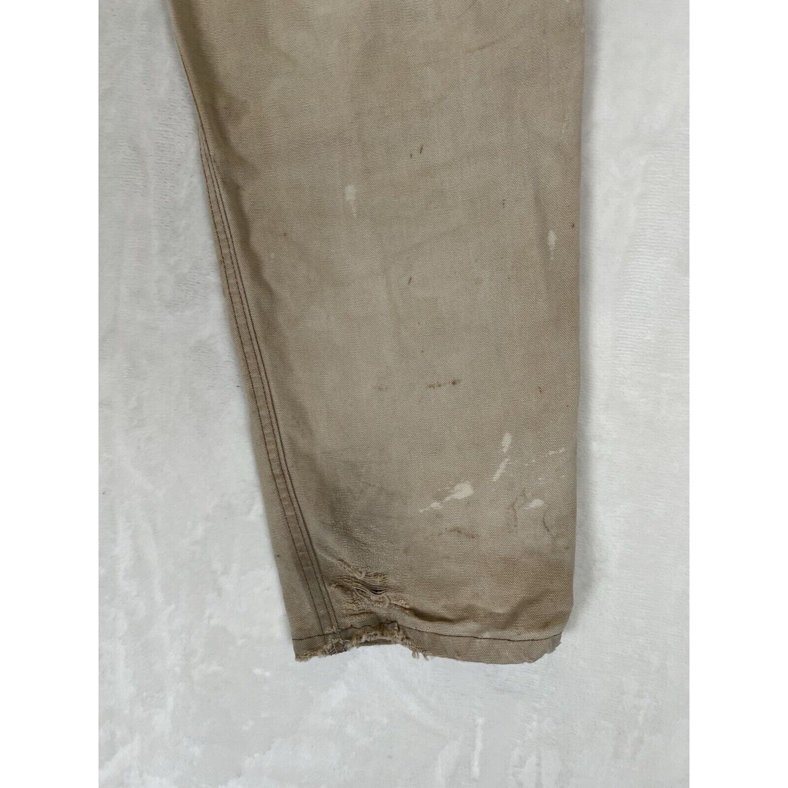 Carhartt Vintage Carhartt B72 BRN Pants Size 32x30 USA Made Stained G Size US 32 / EU 48 - 11 Thumbnail