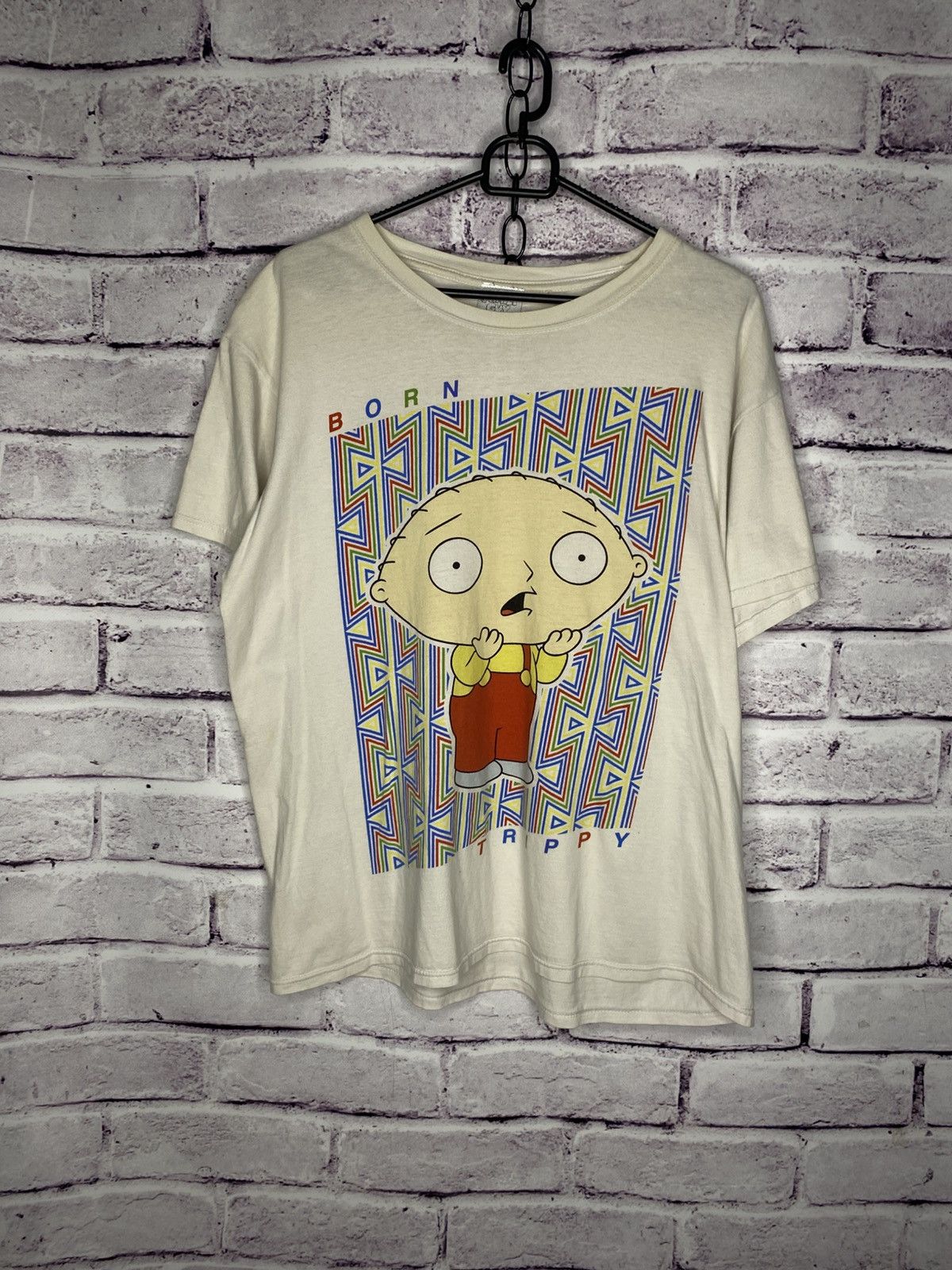 Other Mens Vintage T-Shirt Family Guy Stewie Awesome Funny Humor Size US L / EU 52-54 / 3 - 1 Thumbnail