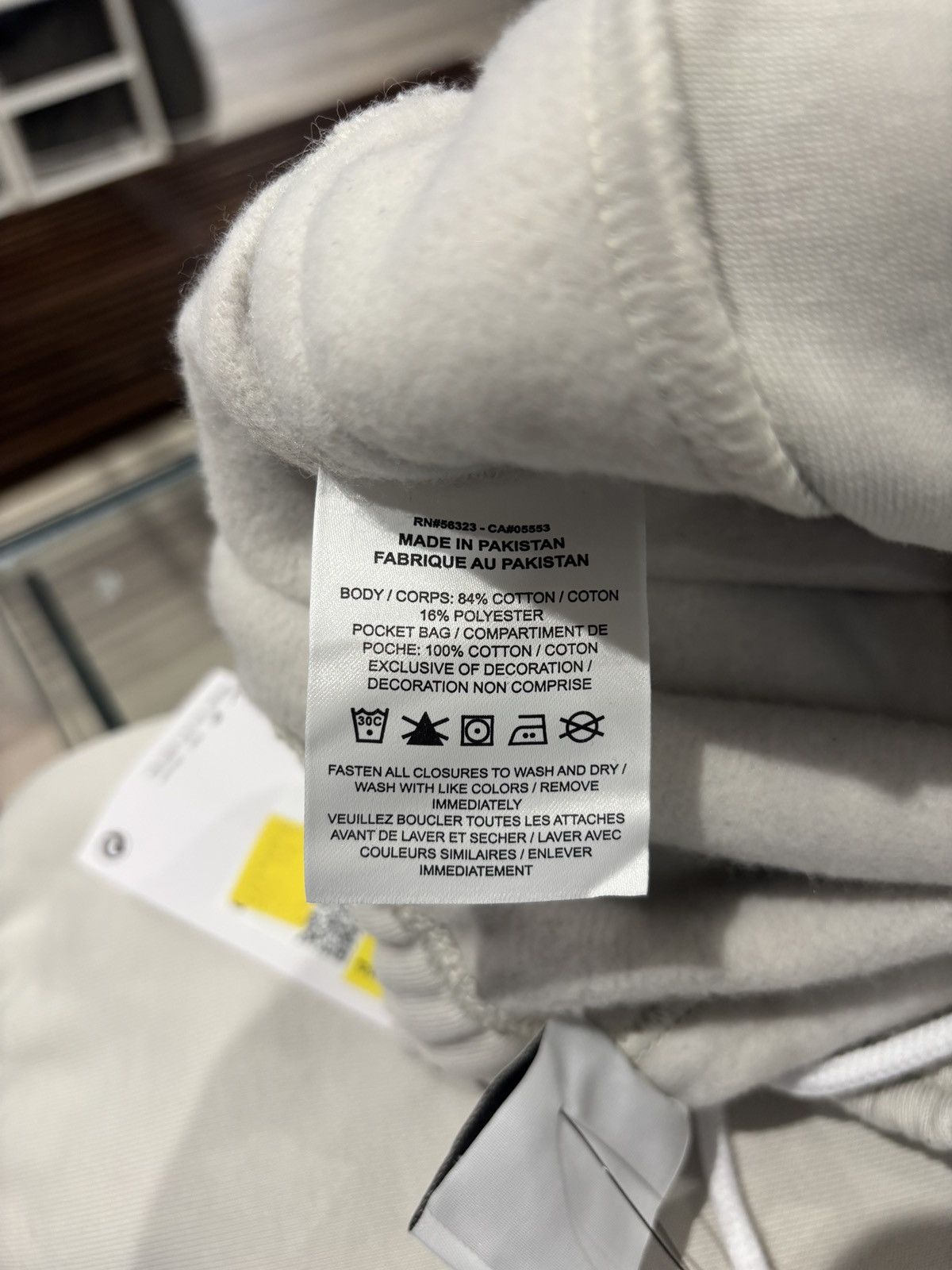 Nike Nike Solo Fleece Sweatpants White Size: S Size US 30 / EU 46 - 7 Thumbnail