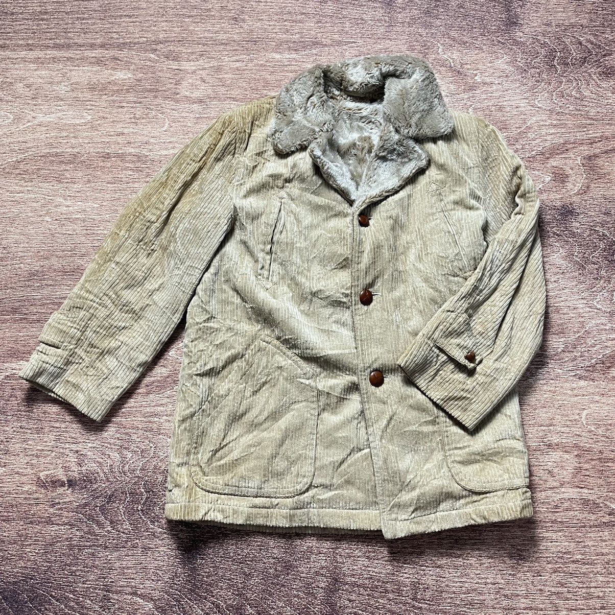 Vintage Vintage corduroy jacket Size US M / EU 48-50 / 2 - 2 Thumbnail