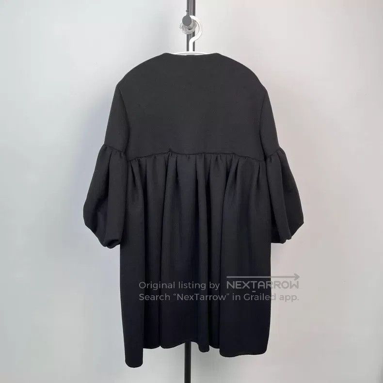 Valentino Valentino Three-dimensional puff sleeve wool coat Size S / US 4 / IT 40 - 3 Thumbnail