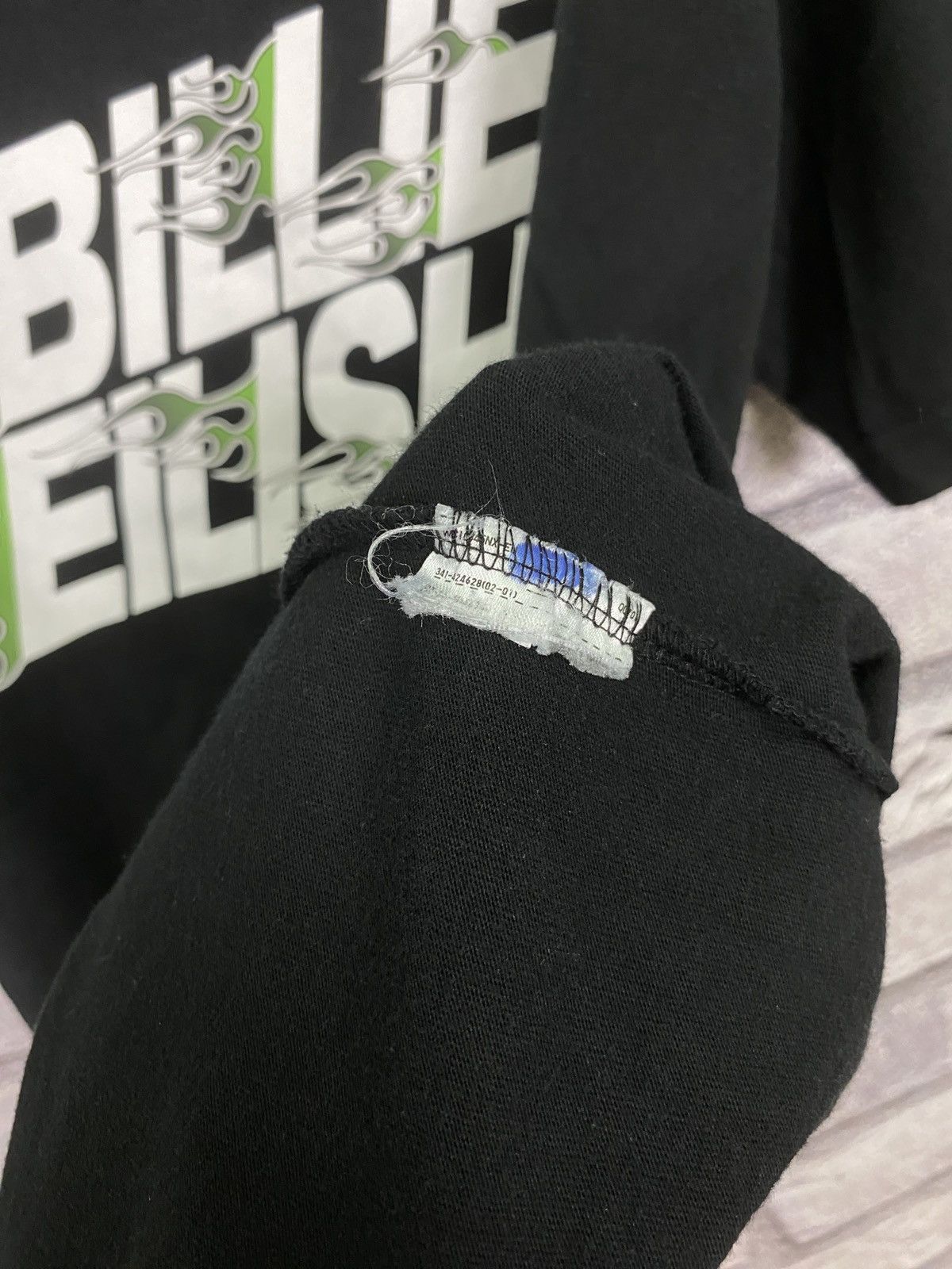 Uniqlo Vintage collaboration T-shirt Uniqlo Billie Eilish rare y2k Size US M / EU 48-50 / 2 - 8 Thumbnail