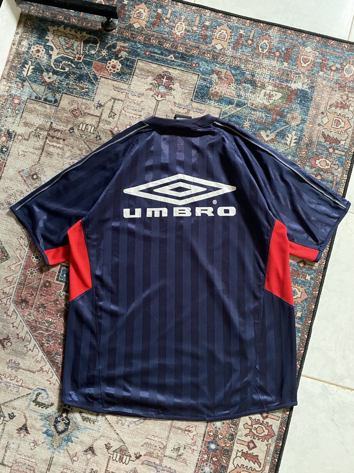 Vintage Vintage UMBRO jersey Size US L / EU 52-54 / 3 - 1 Thumbnail