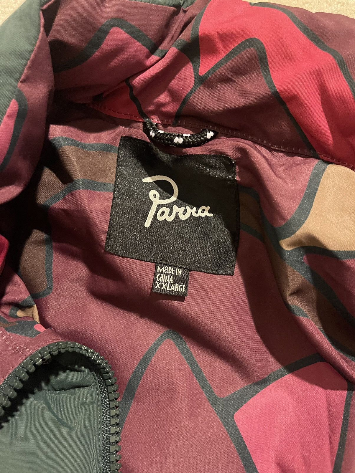 By Parra by Parra The Secret Garden Puffer Jacket Size US XXL / EU 58 / 5 - 3 Thumbnail