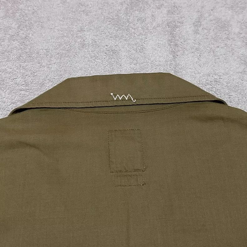 Visvim visvim 19SS Cornet Military Three-Quarter Sleeve Shirt 2505 Size US M / EU 48-50 / 2 - 4 Thumbnail