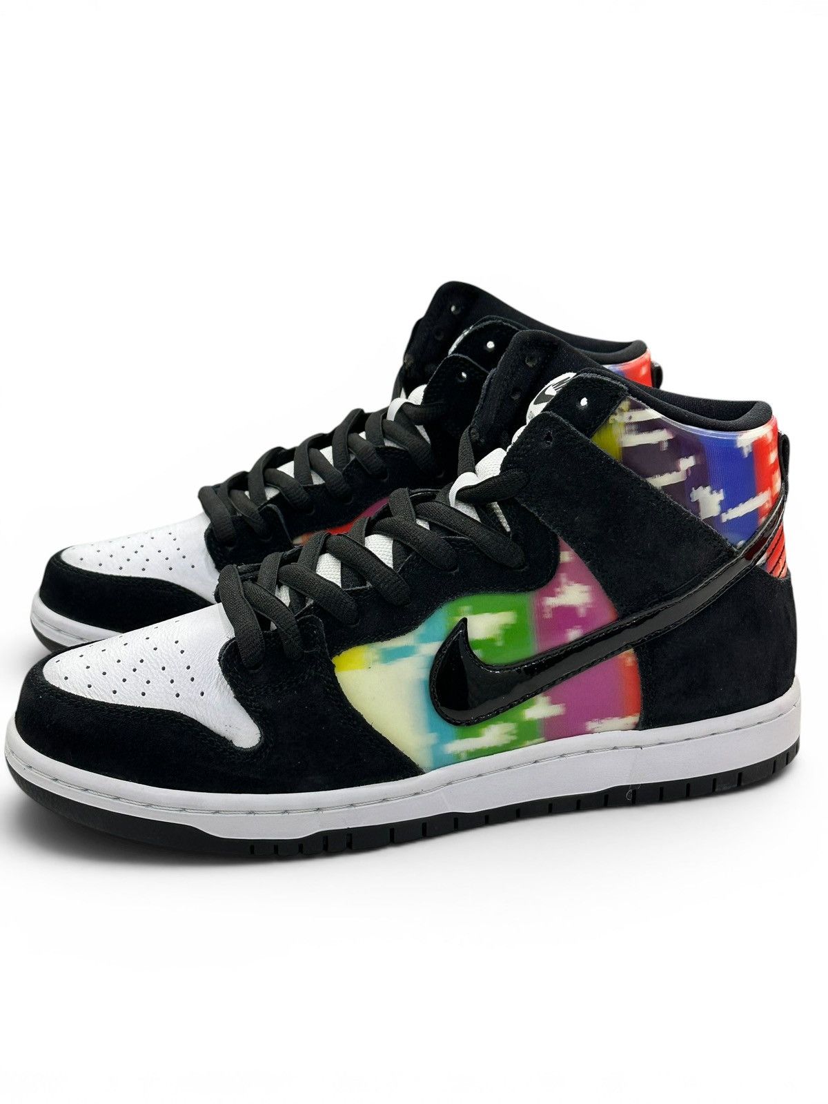 Nike SB NIKE SB DUNK Hi TV SIGNAL CZ2253-100 MENS Size 9.5 Size US 9.5 / EU 42-43 - 2 Thumbnail