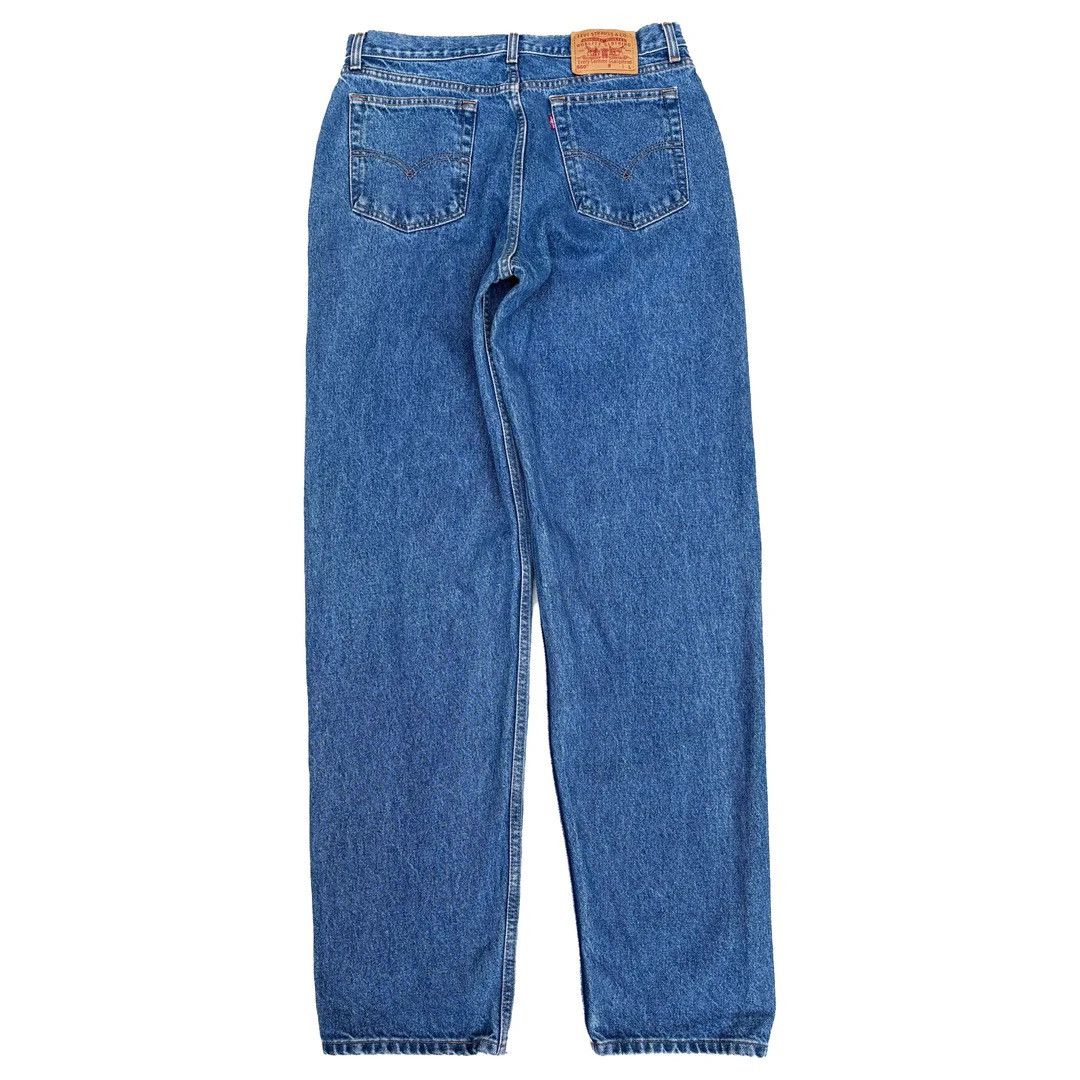 Levi's Levi’s 1990 90s Vintage 560 W34 L34 Loose Blue Denim Jeans Size US 34 / EU 50 - 1 Thumbnail