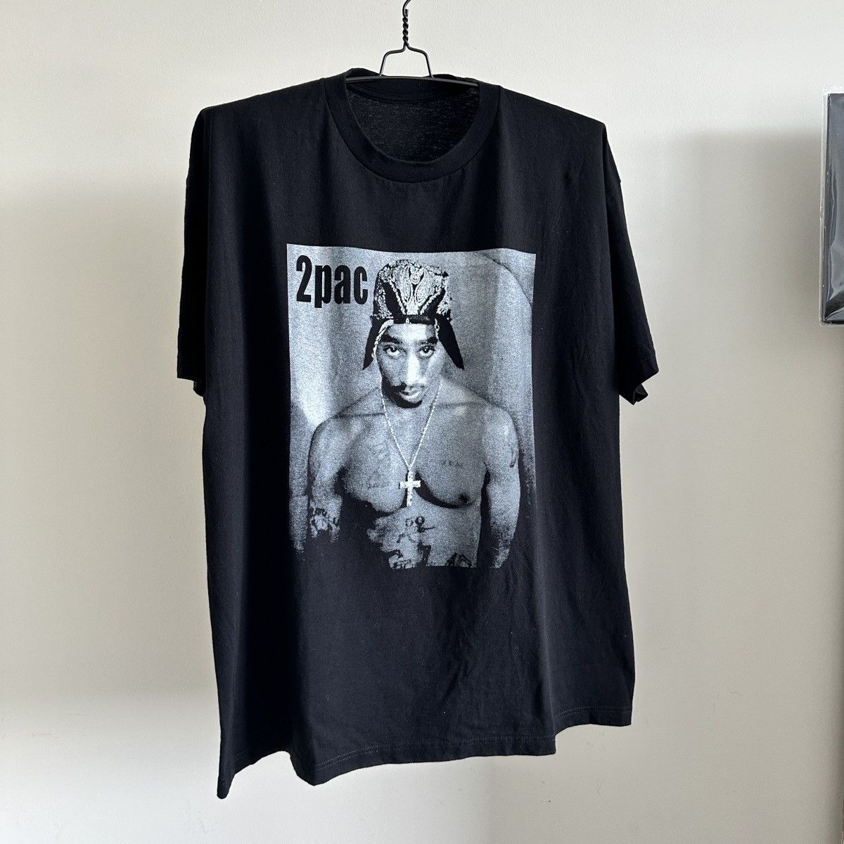 Vintage Vintage Y2K 2Pac Rap Shirt Size XL Size US XL / EU 56 / 4 - 4 Thumbnail