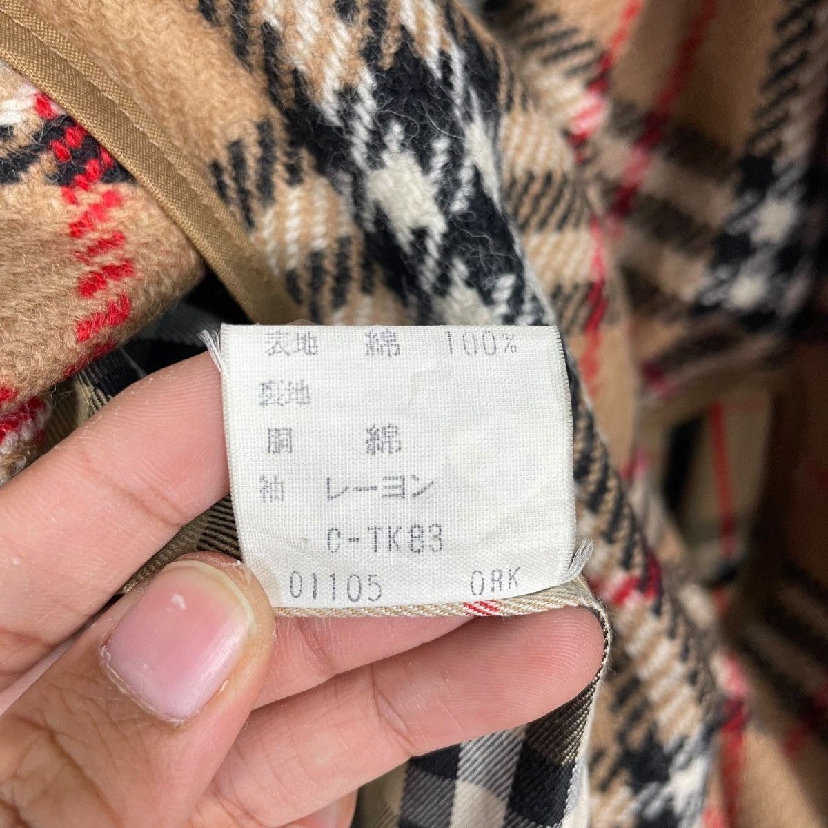 Burberry Vintage Burberrys Shearford Nova Check Trench Coat Size US M / EU 48-50 / 2 - 19 Thumbnail
