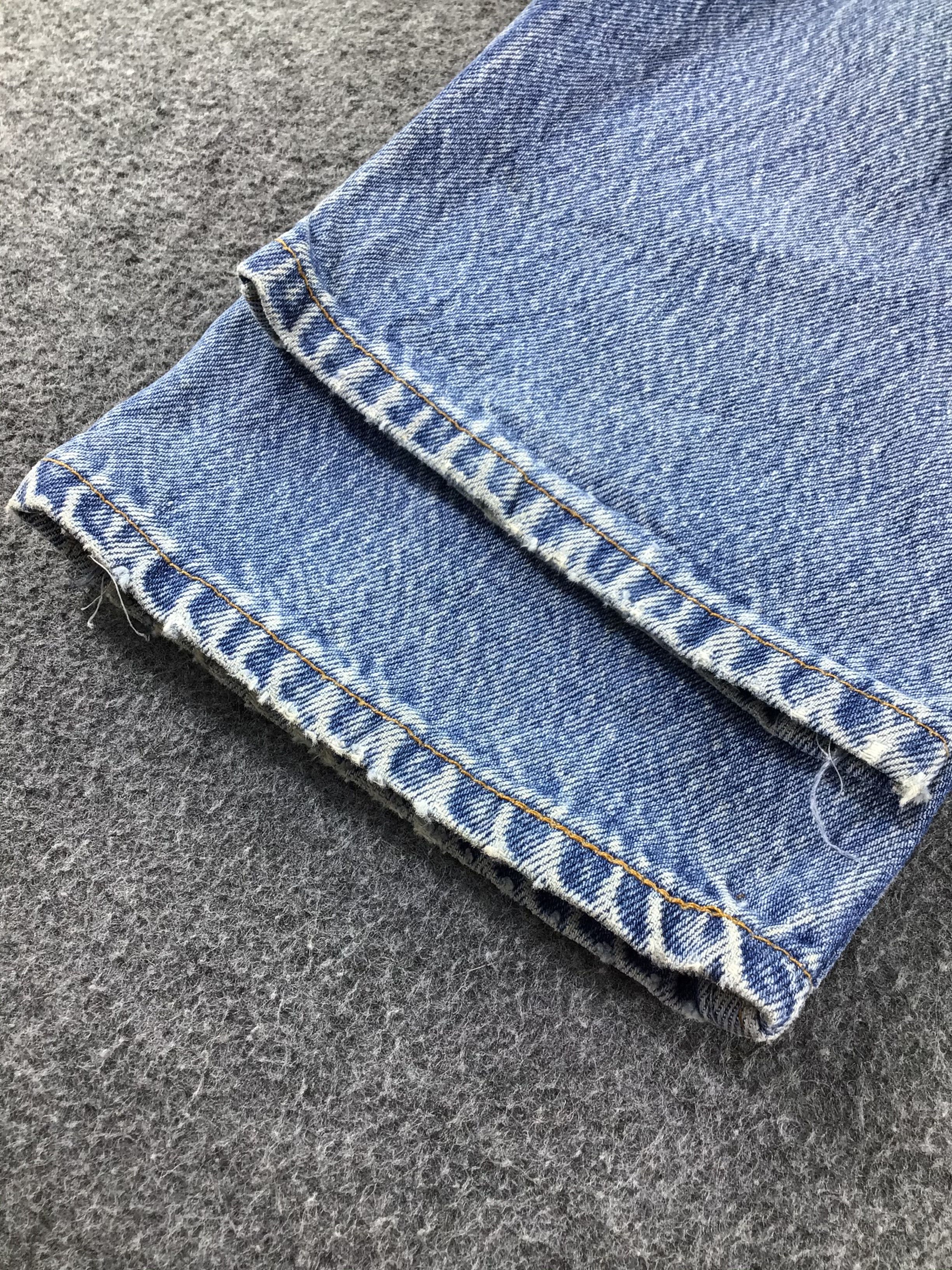 Levi's Vintage 90s Levis 501 Jeans-J358 Size US 28 / EU 44 - 6 Thumbnail