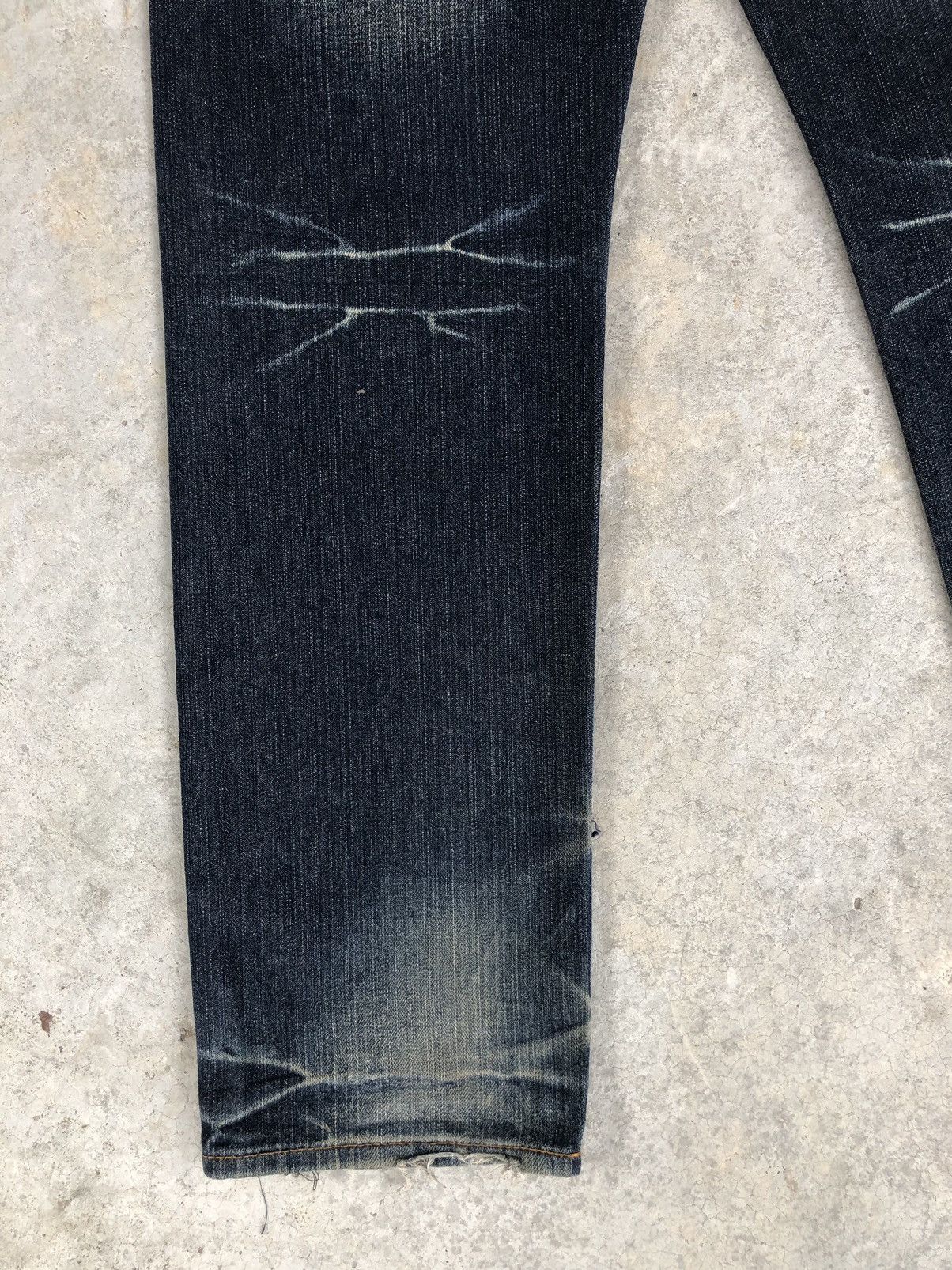 Christian Audigier Ed Hardy Embroidered Jeans Distressed Jeans Size US 32 / EU 48 - 11 Thumbnail