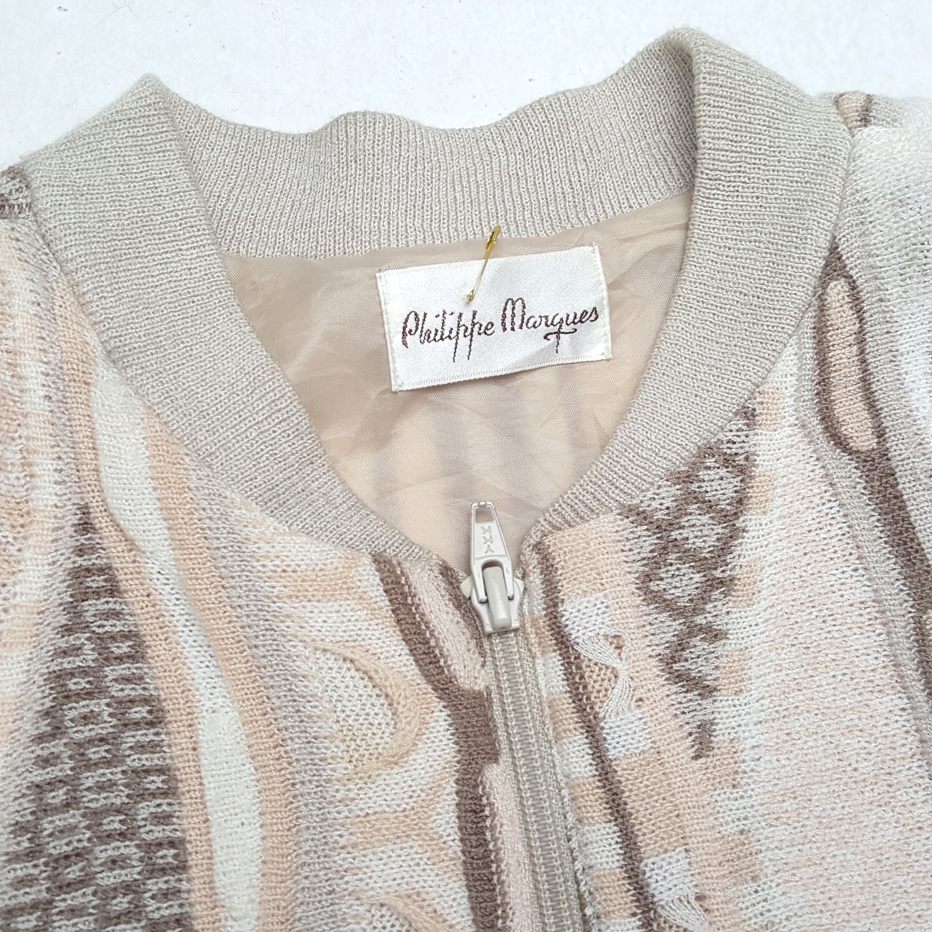 Coogi × Designer × Vintage Vintage PHILIPPE MARQUES Coogi Style Design Sweaters Size US L / EU 52-54 / 3 - 9 Thumbnail