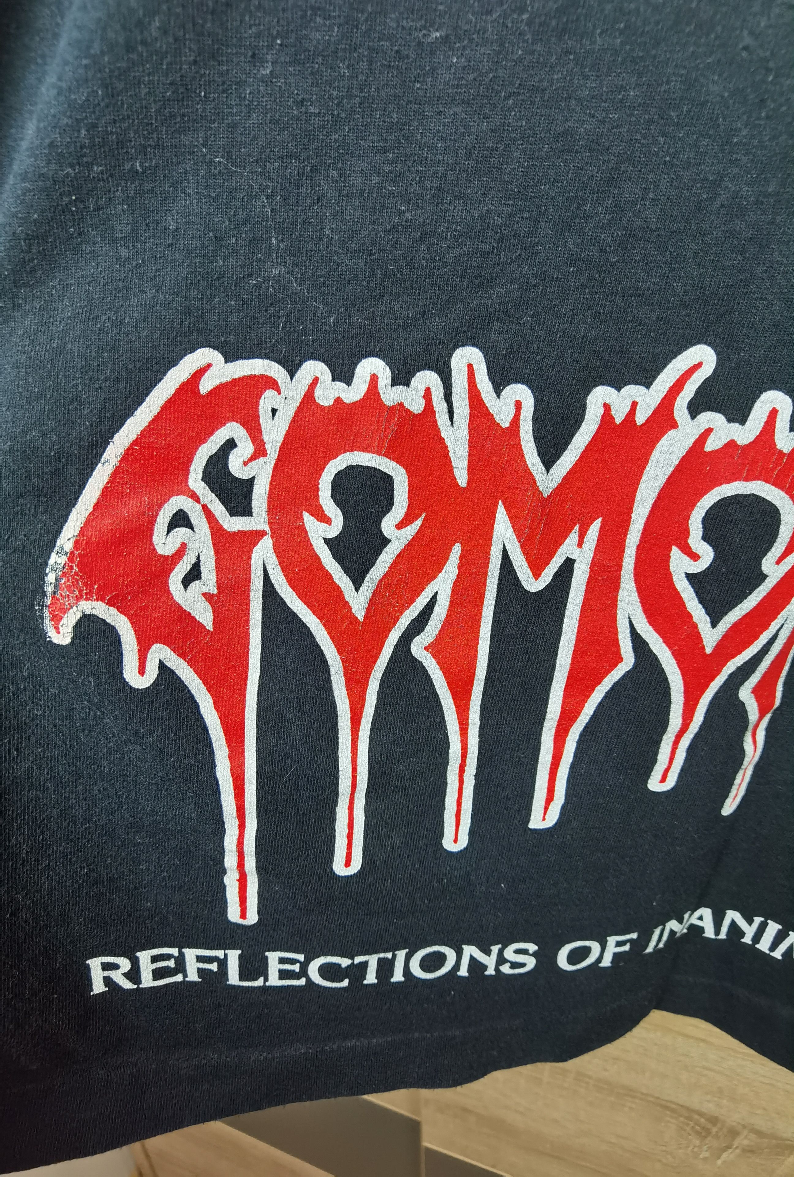 Vintage Vintage Single stitch Gomorrah 1994 shirt Size US XL / EU 56 / 4 - 5 Thumbnail