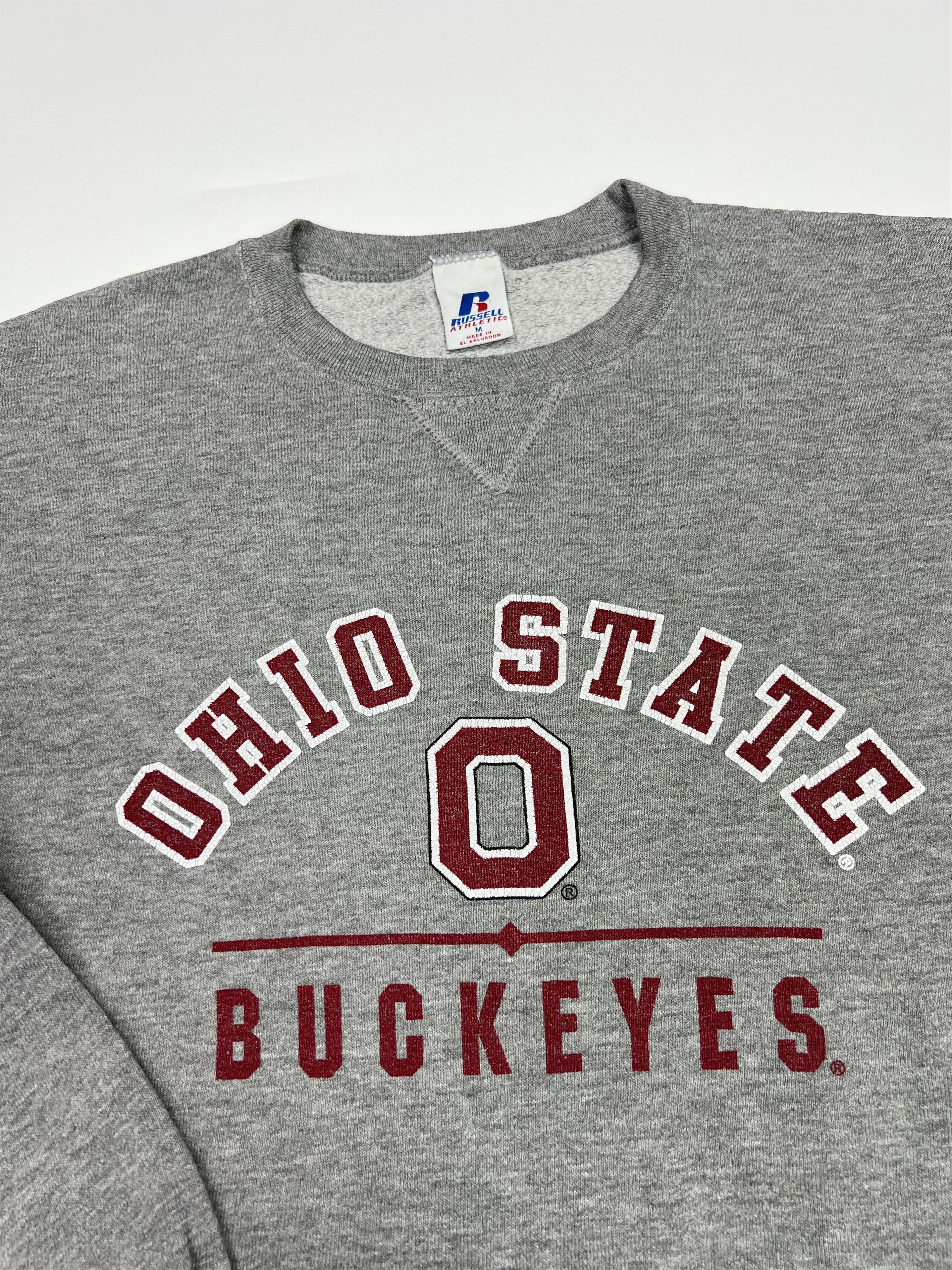 Russell Athletic Vintage Russell Athletics Ohio State Buckeyes Sweatshirt Size US M / EU 48-50 / 2 - 8 Thumbnail