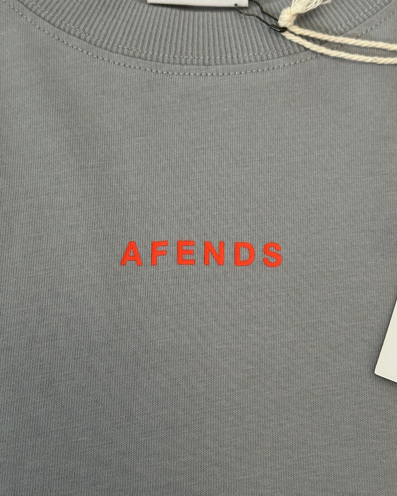 Afends Sample NWT Afends - Carvings - Recycled Oversized T-Shirt S Size S / US 4 / IT 40 - 3 Thumbnail