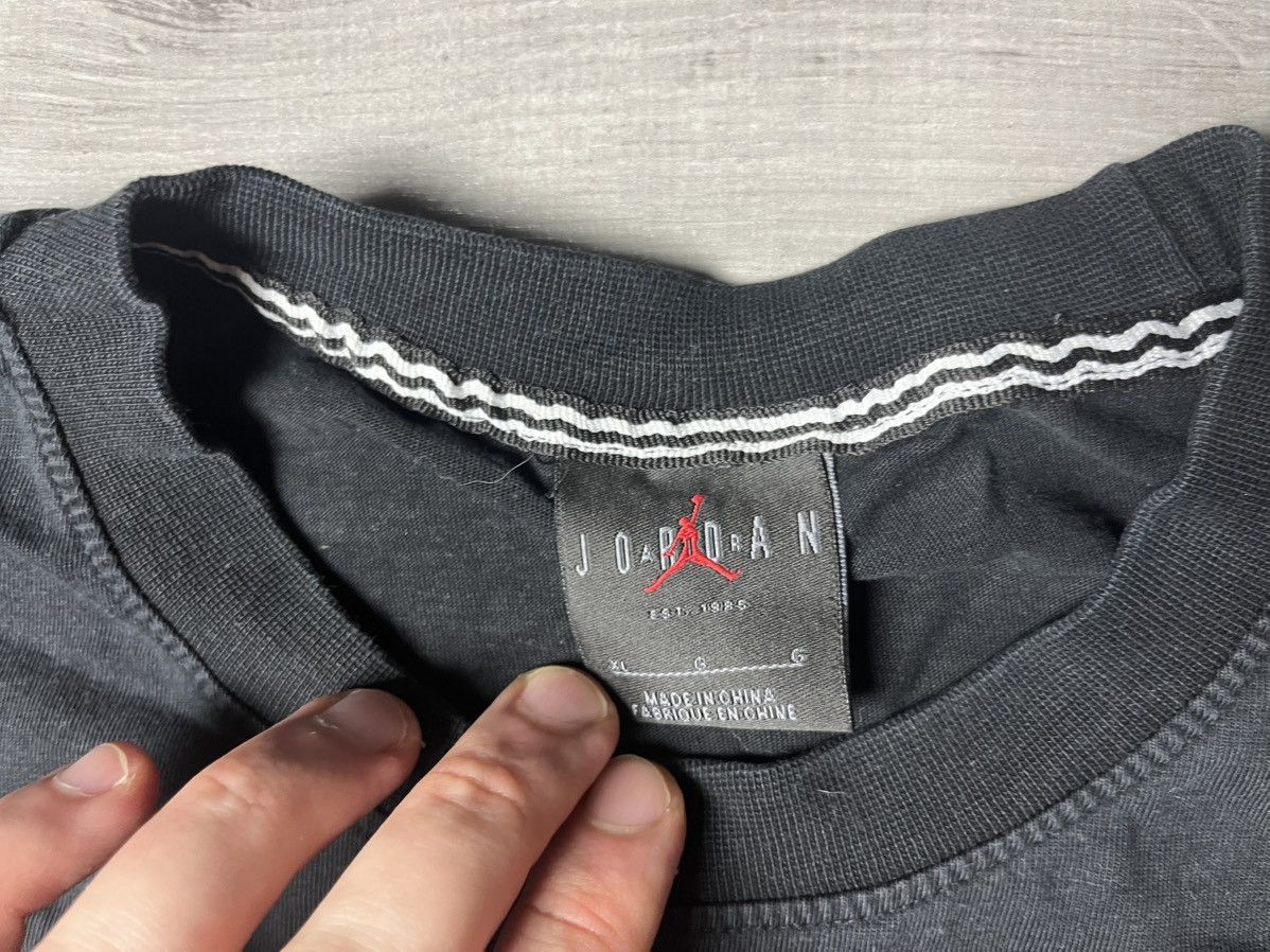 Jordan Brand Nike Jordan PSG Tshirt Spellout logo size XLarge Size US XL / EU 56 / 4 - 4 Thumbnail