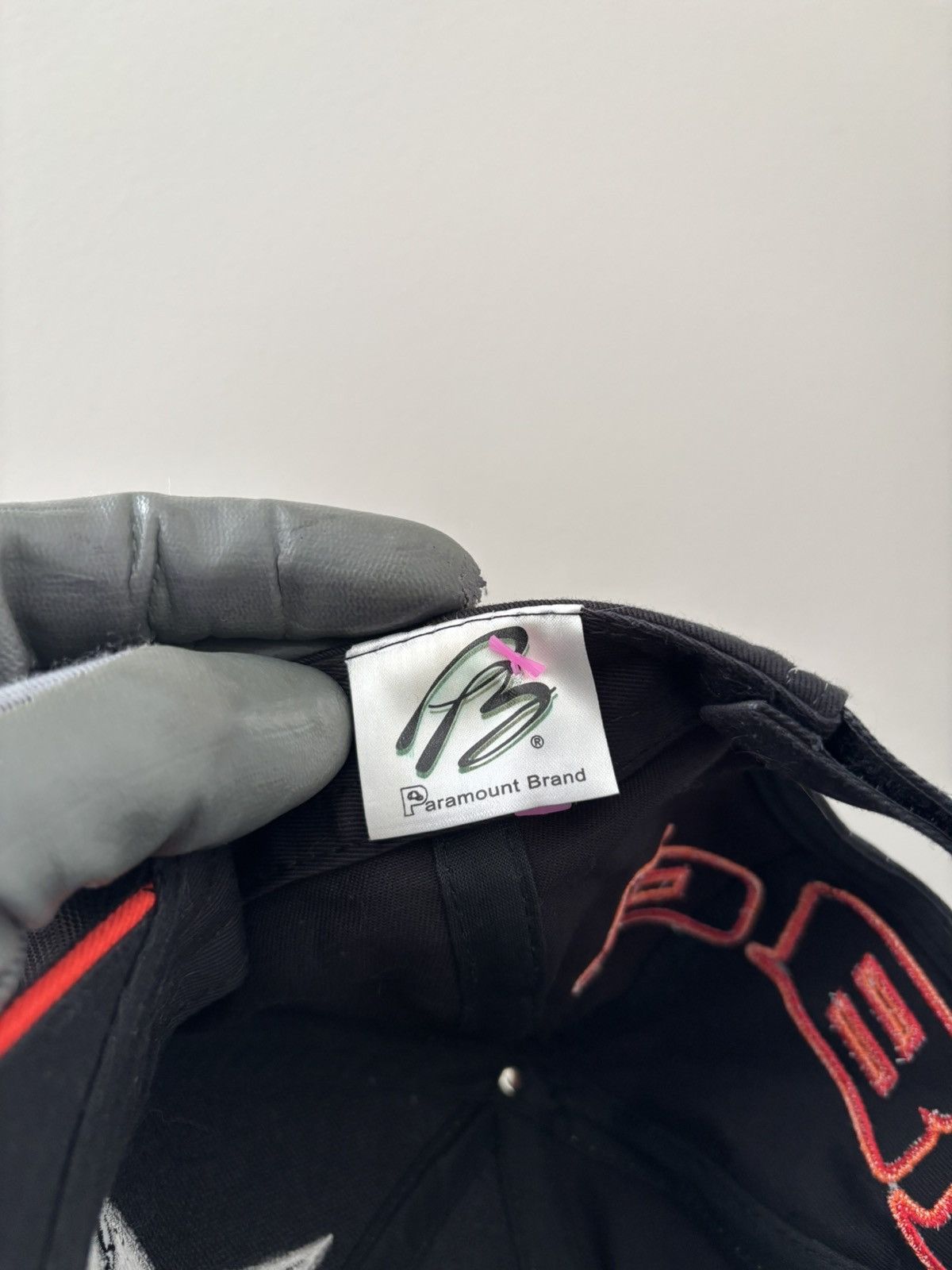 Vintage Professional Bull Riders Hat Size ONE SIZE - 4 Thumbnail