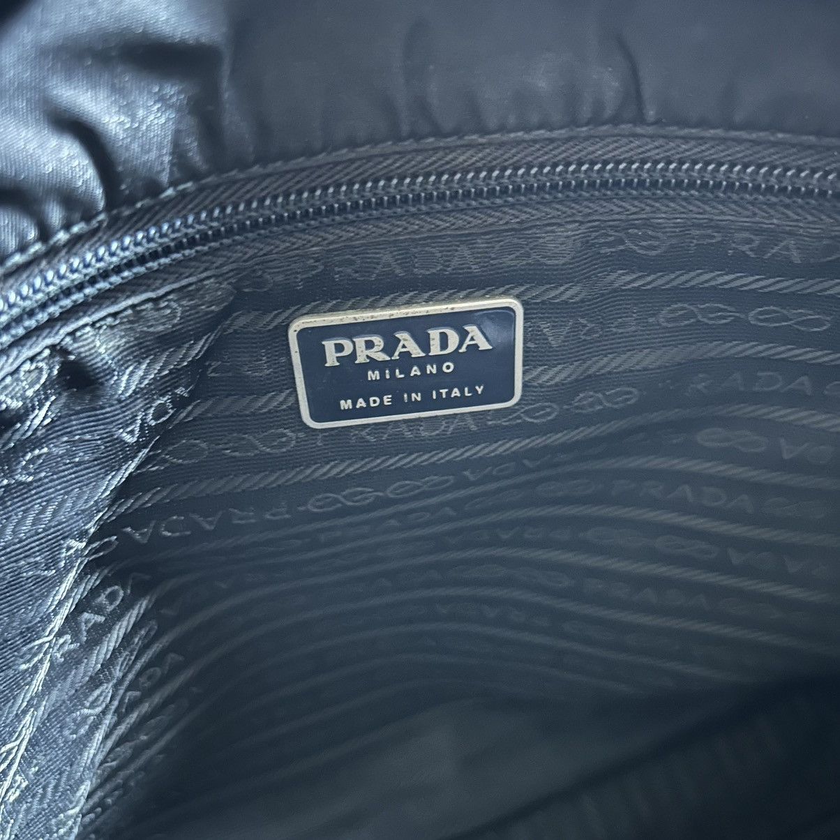 Prada Vintage Prada Shoulder Bag Size ONE SIZE - 10 Thumbnail