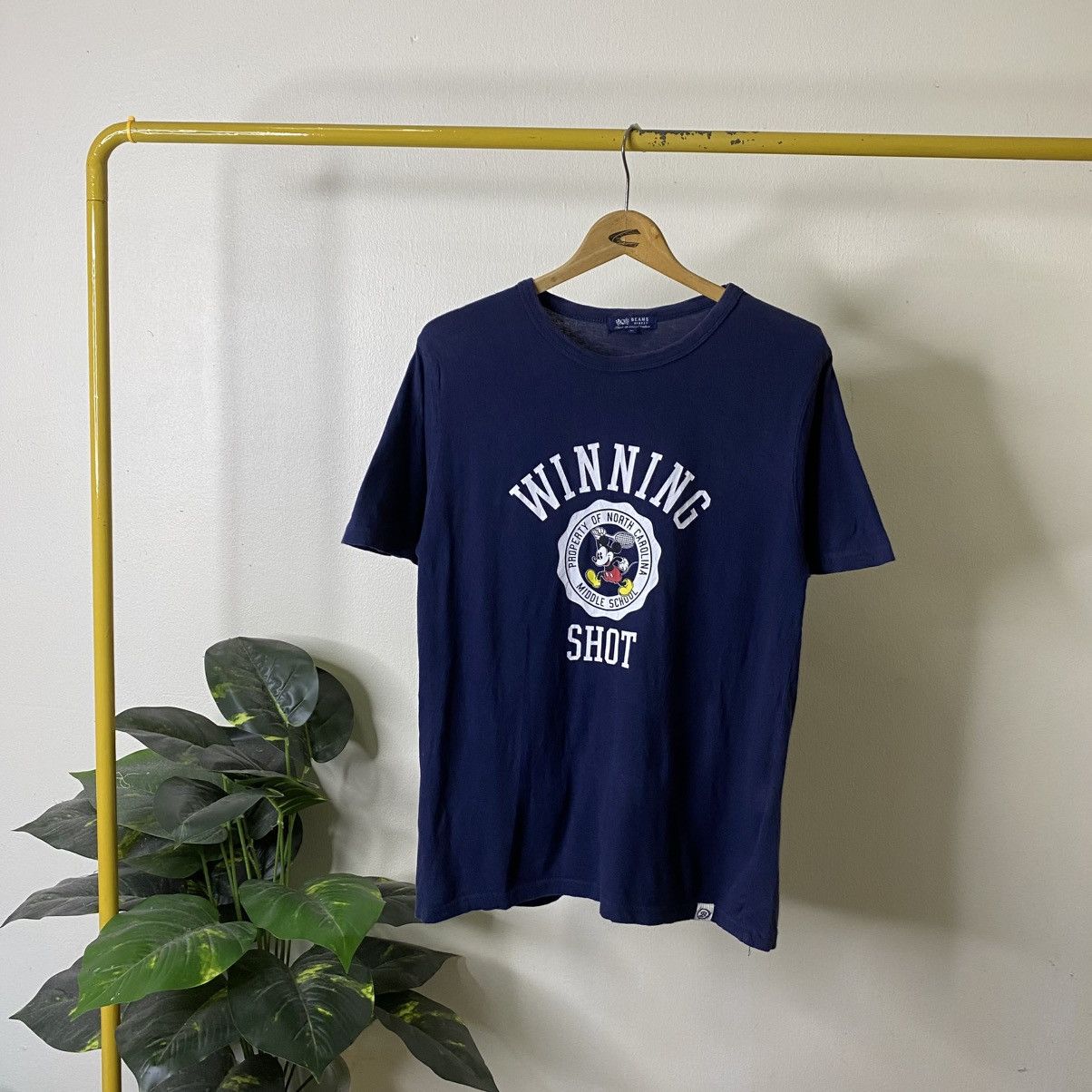 Beams Japan Beams x Disney Mickey Mouse Collaboration T Shirt Size US M / EU 48-50 / 2 - 1 Thumbnail