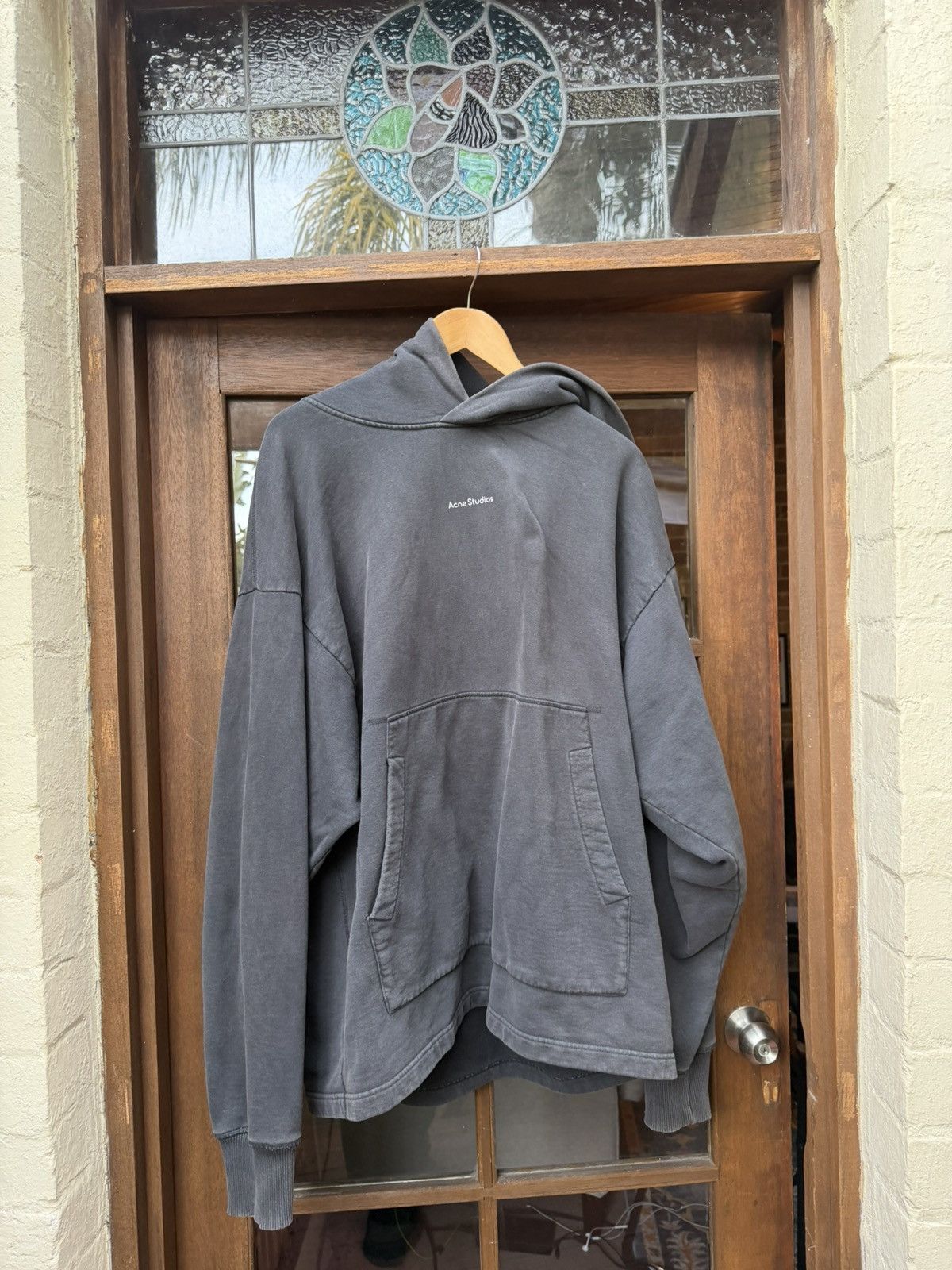 Acne Studios Acne Studios oversized logo hoodie Size US M / EU 48-50 / 2 - 1 Thumbnail