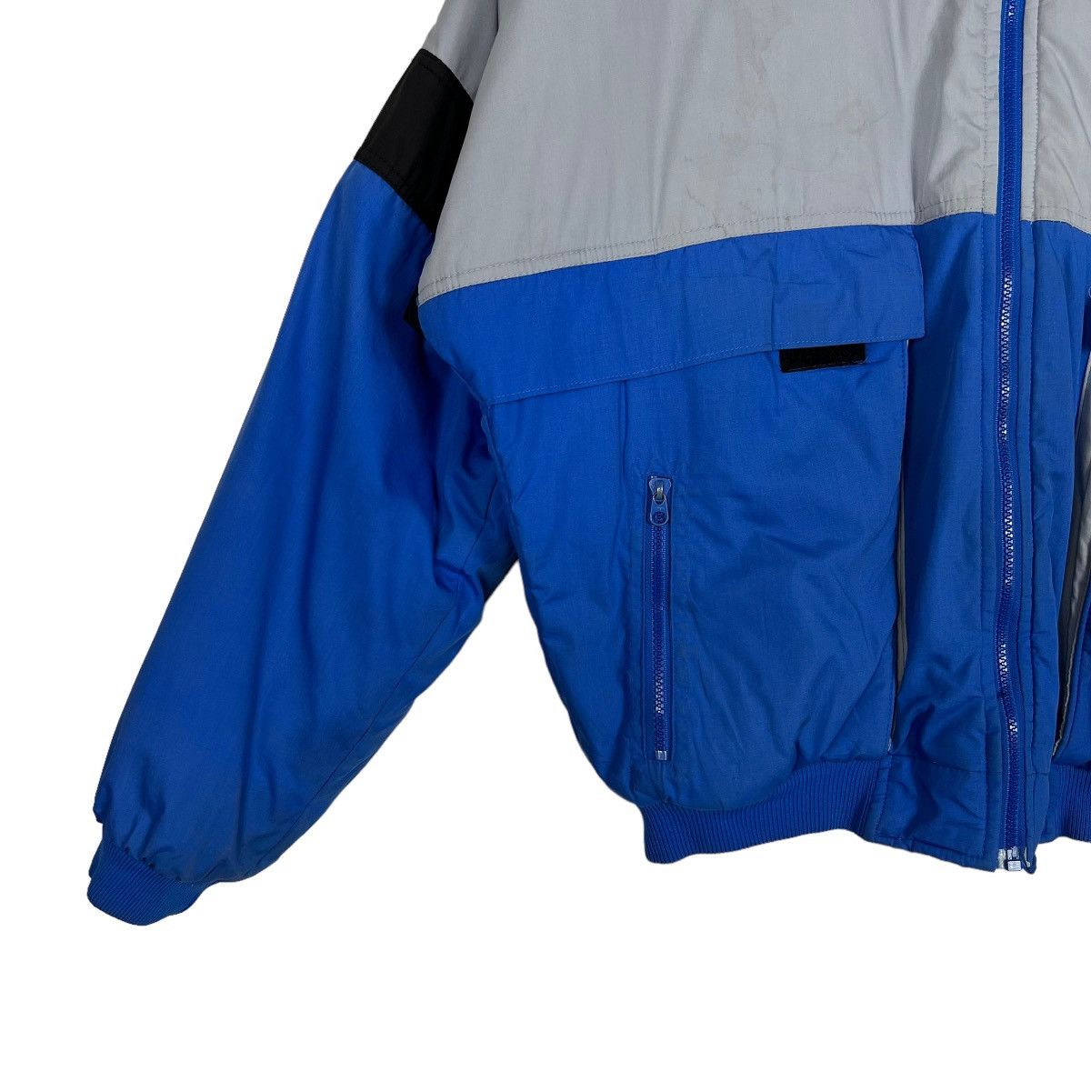 Japanese Brand 🔥 DOWNFILL DOWNHILL RACING PUFFER BOMBER JACKET Size US XL / EU 56 / 4 - 6 Thumbnail