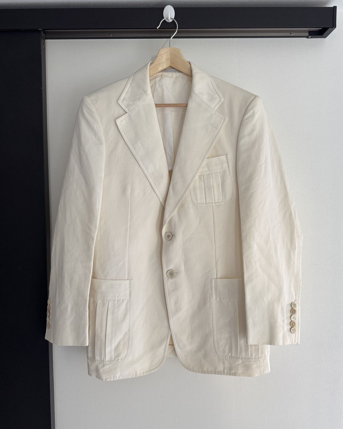 Gucci AW2004 Gucci by Tom Ford Tuxedo Blazer Size 50R - 1 Thumbnail