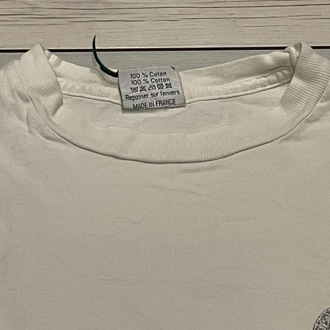 Other Rare Vintage 1996 Roland Garros Tennis Tee Grand Slam Size US L / EU 52-54 / 3 - 7 Thumbnail
