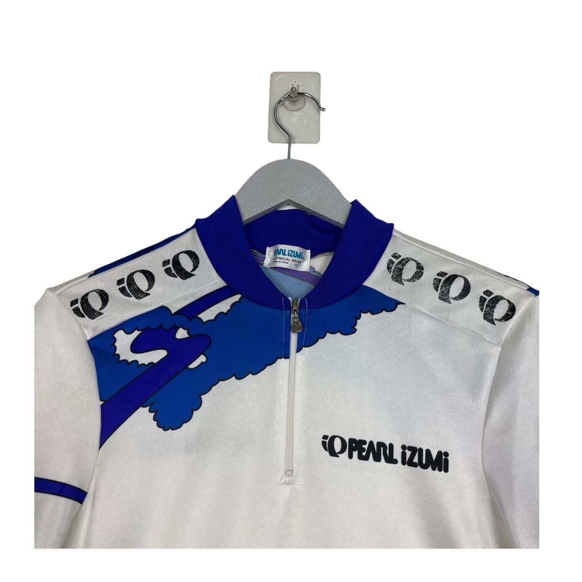 Bicycle × Japanese Brand × PEARL iZUMi 💥RARE 90s PEARL IZUMI CYCLE JERSEY Size US L / EU 52-54 / 3 - 4 Thumbnail