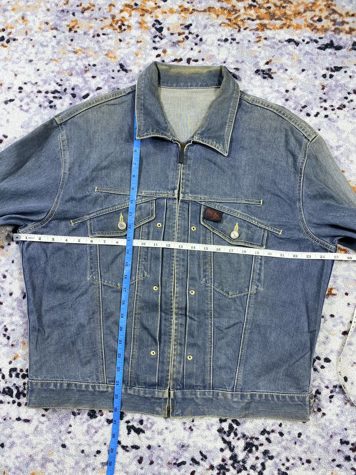Marithe + Francois Girbaud Vtg Denim Marithe Francois Girbaud ZipJacket Size US M / EU 48-50 / 2 - 11 Thumbnail