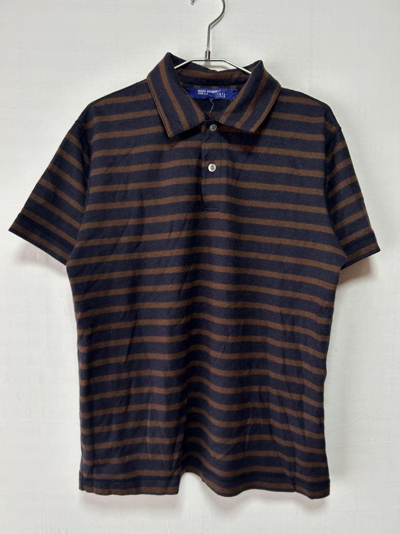 Comme des Garcons Striped Polo Shirt Size US M / EU 48-50 / 2 - 1 Thumbnail