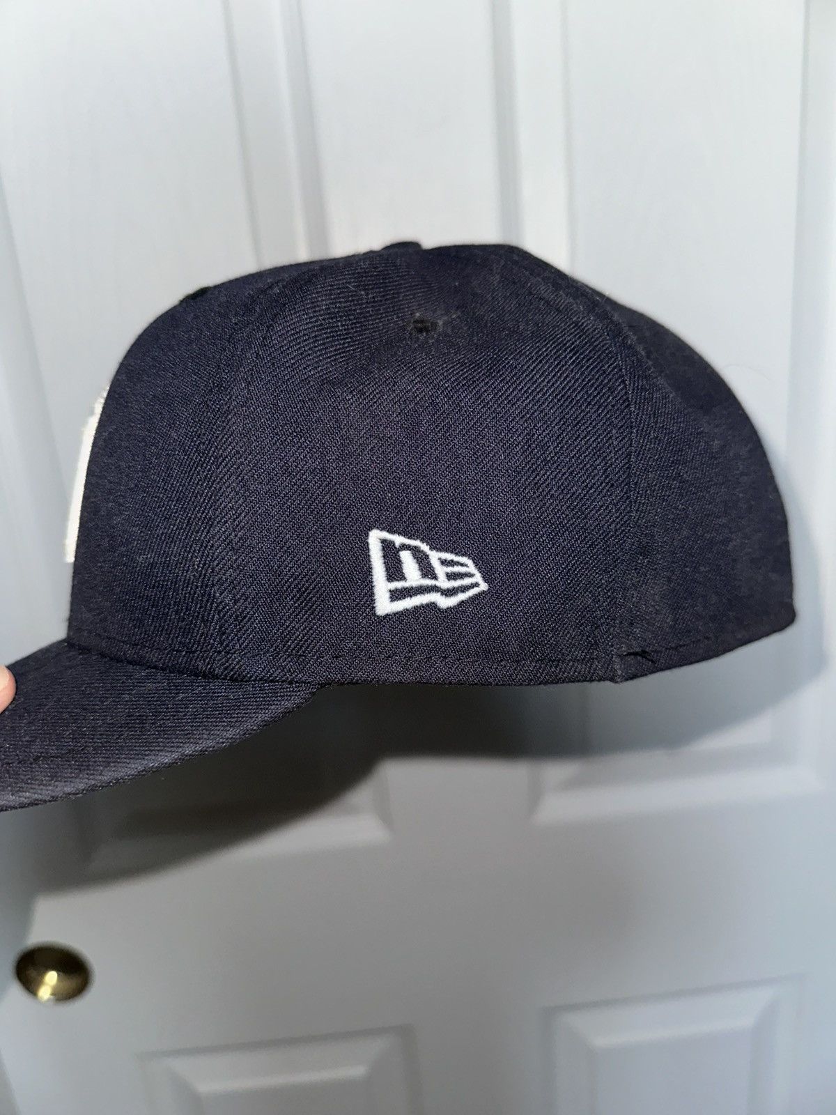 New Era NAVY New Era Fitted Yankee cap Size ONE SIZE - 4 Thumbnail