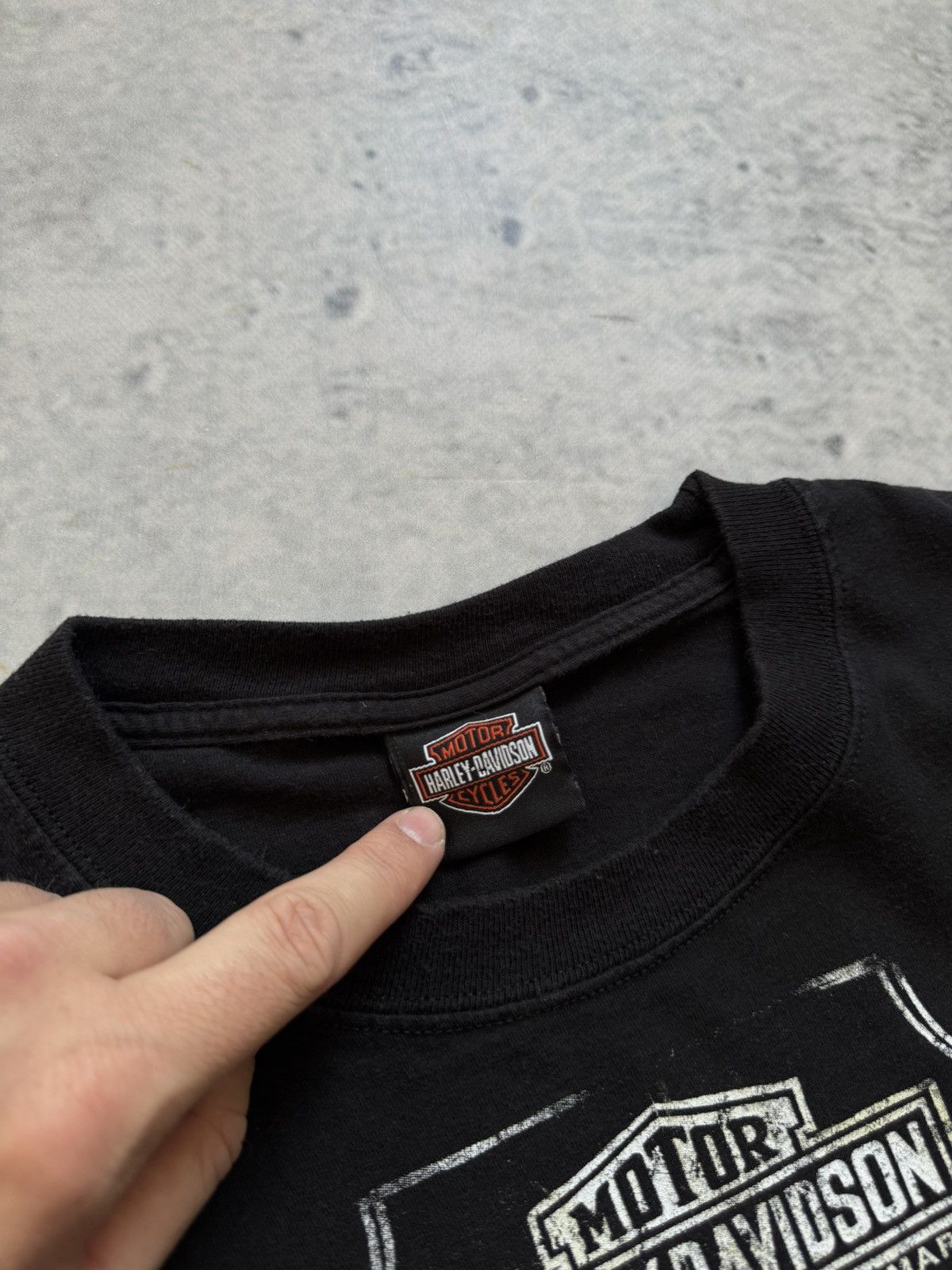Harley Davidson Big logo Harley Davidson Bolzano tee Size US L / EU 52-54 / 3 - 7 Thumbnail