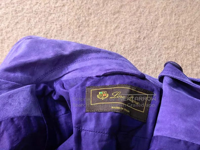 Loro Piana Loro Piana Lady Suede Short Sleeve Jacket Size XS / US 0-2 / IT 36-38 - 6 Thumbnail