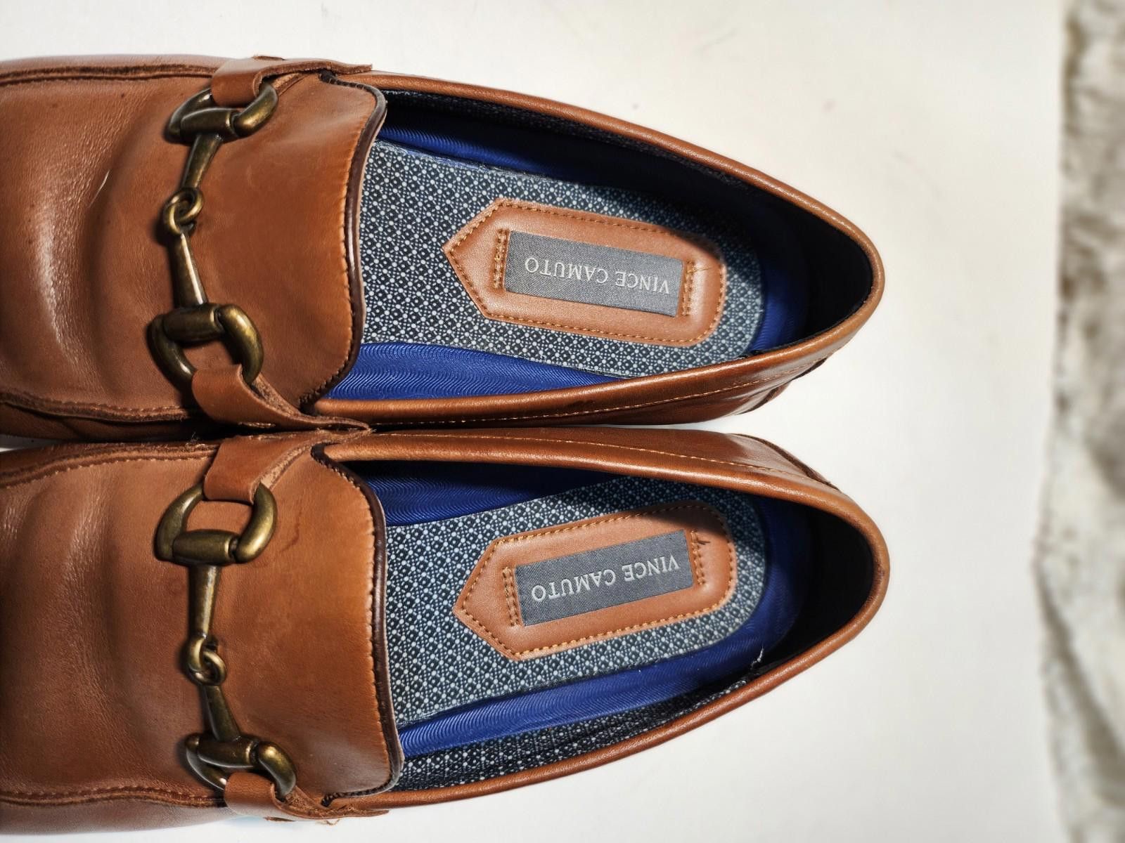 Vince Camuto Vince Camuto Axyl Loafer Men’s size 10 M Brown Size US 10 / EU 43 - 3 Thumbnail