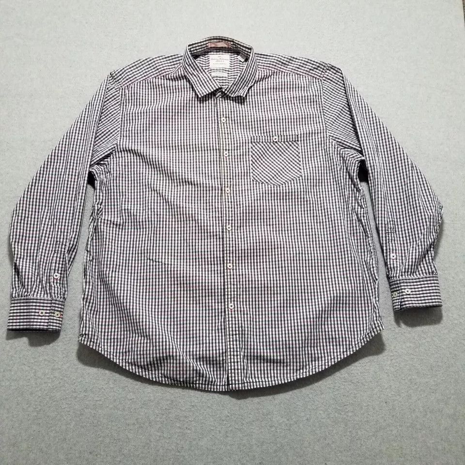 Tommy Bahama Tommy Bahama Shirt Mens XXL Check Button Up Long Sleeve Size US XXL / EU 58 / 5 - 1 Thumbnail