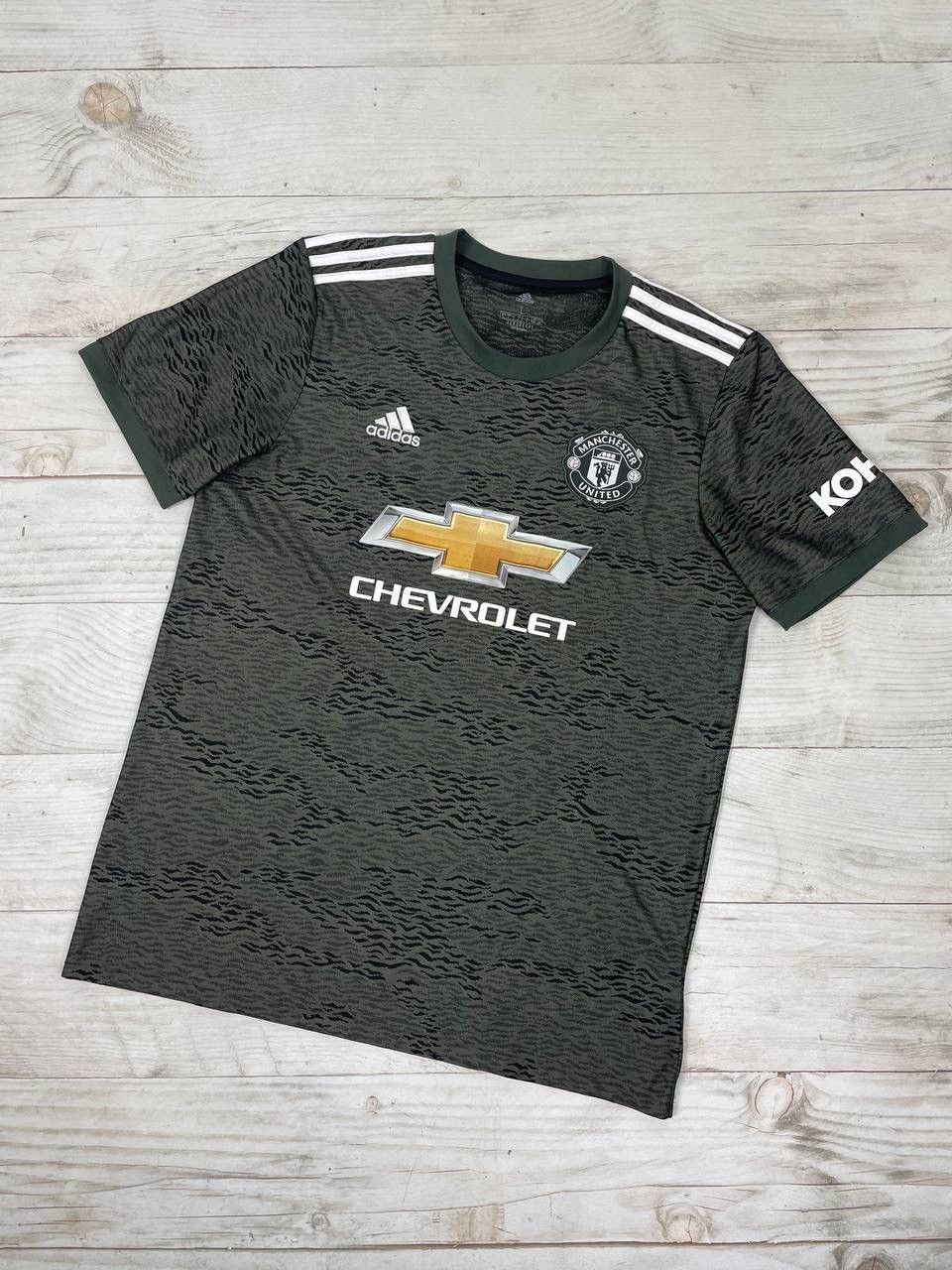 Adidas Manchester United 2020 2021 Away Shirt Soccer Jersey