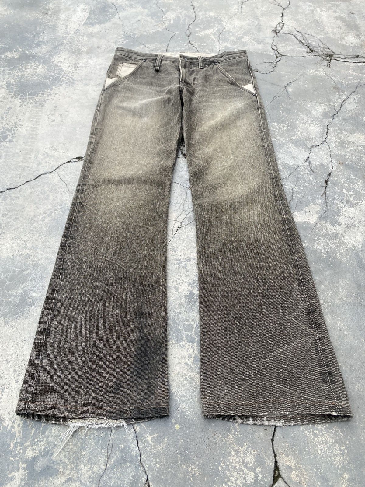 14th Addiction Jun Men Rusty Claw Mark Flare Size US 30 / EU 46 - 6 Thumbnail